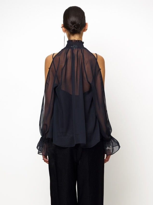 DANTE 6 - BLOUSE - Blauw