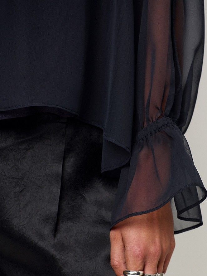 DANTE 6 - BLOUSE - Blauw