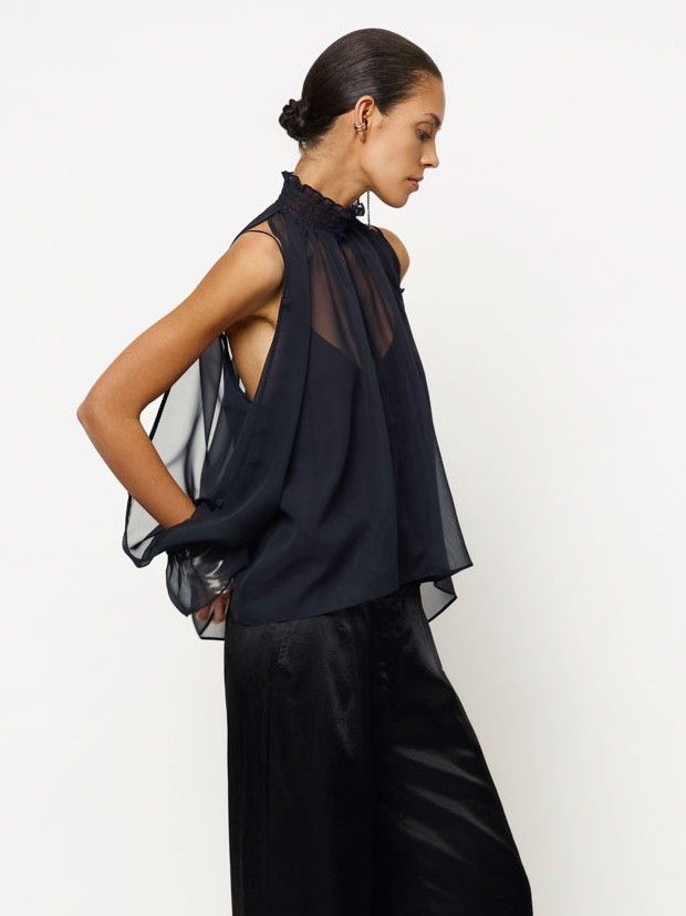DANTE 6 - BLOUSE - Blauw