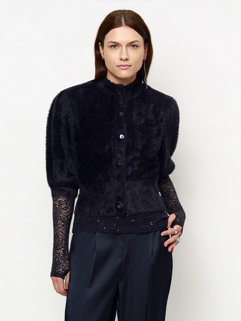 DANTE 6 - VEST - Blauw