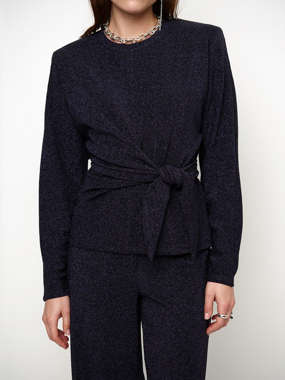 DANTE 6 - BLOUSE - Blauw