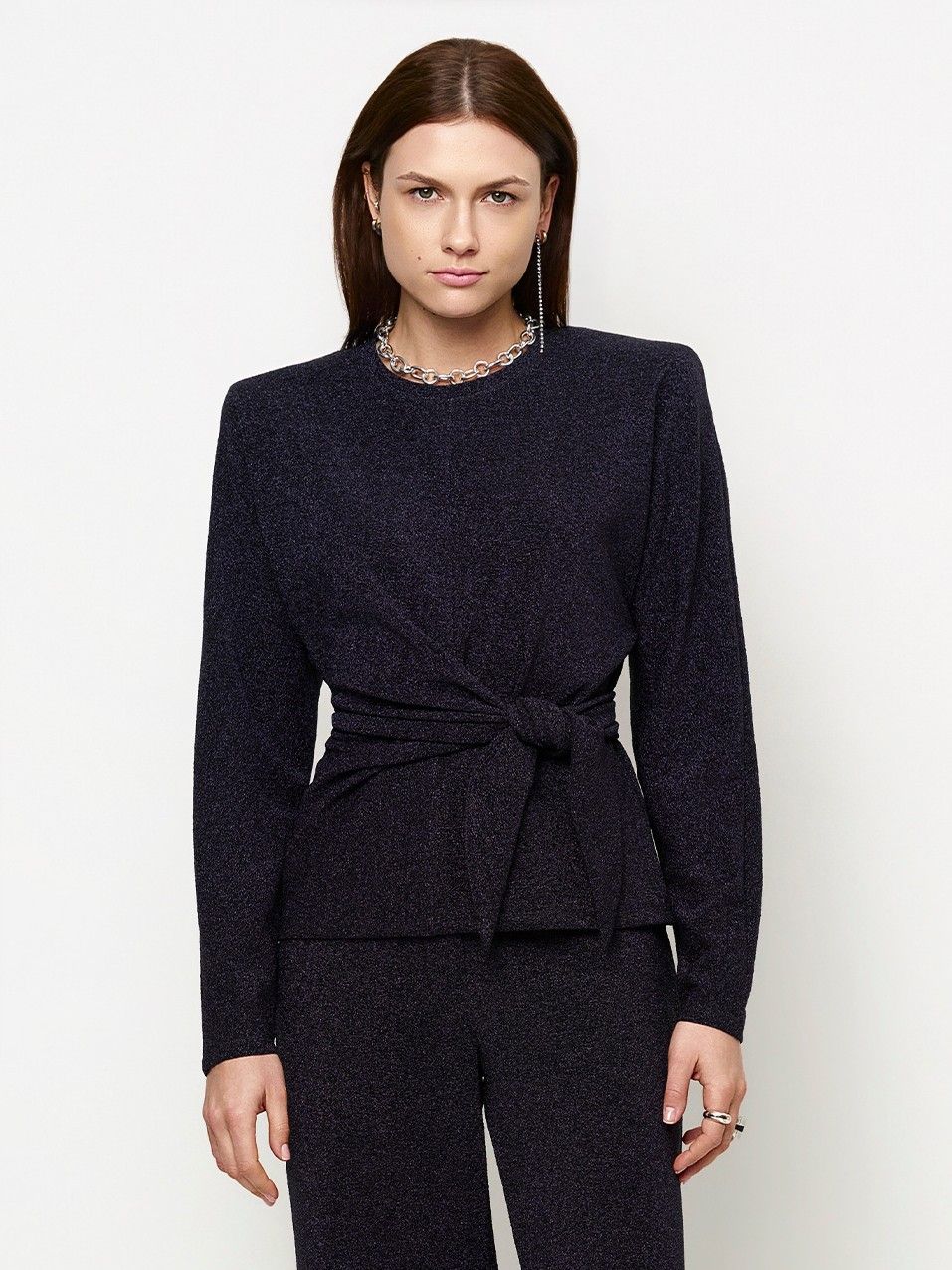 DANTE 6 - BLOUSE - Blauw