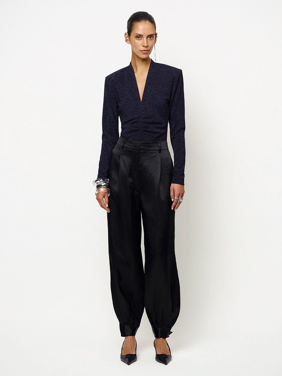 DANTE 6 - BLOUSE - Blauw