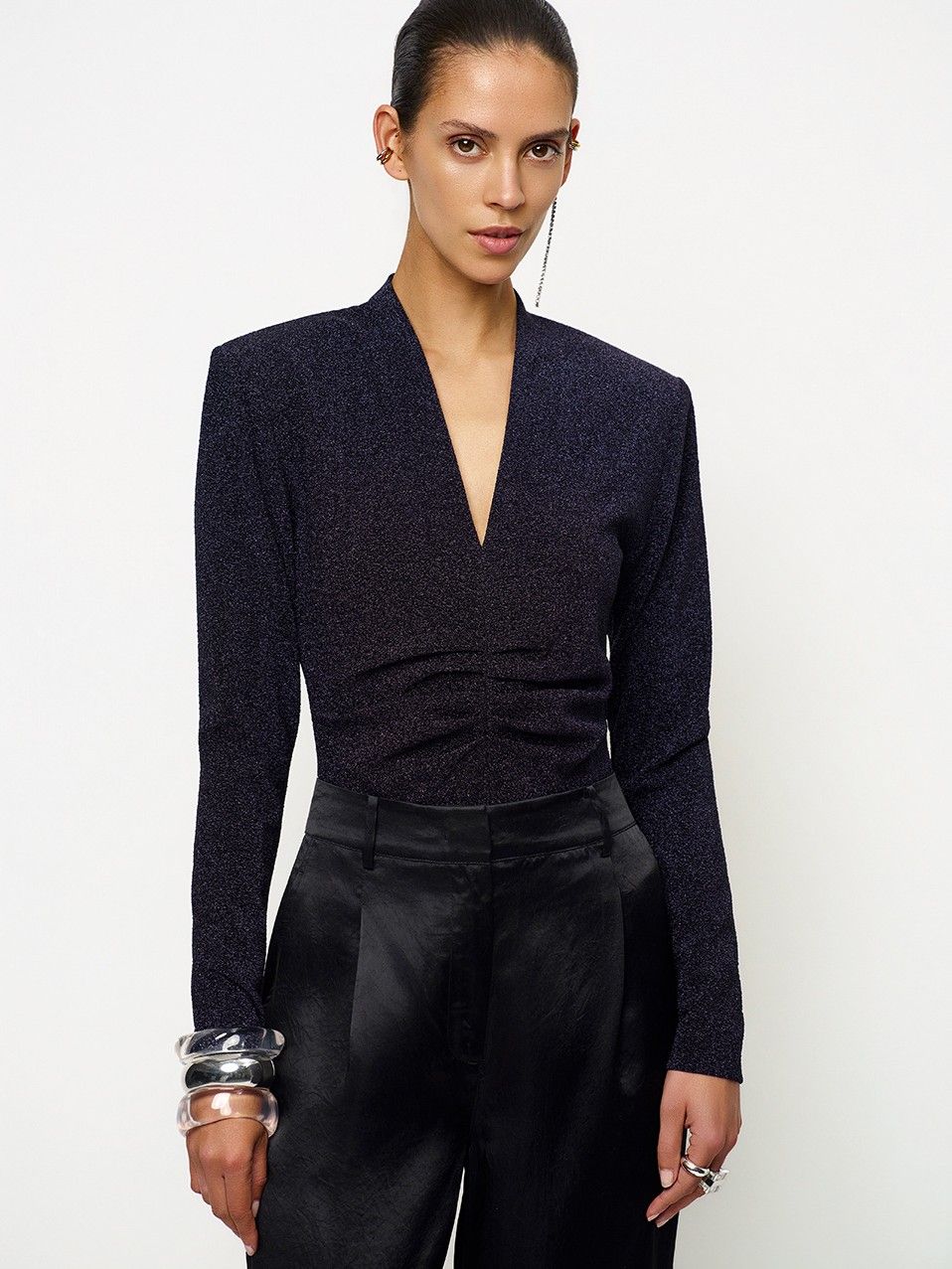 DANTE 6 - BLOUSE - Blauw