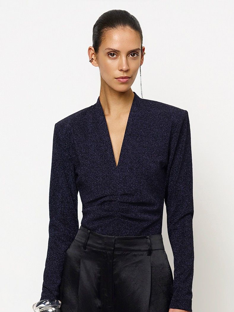 DANTE 6 - BLOUSE - Blauw