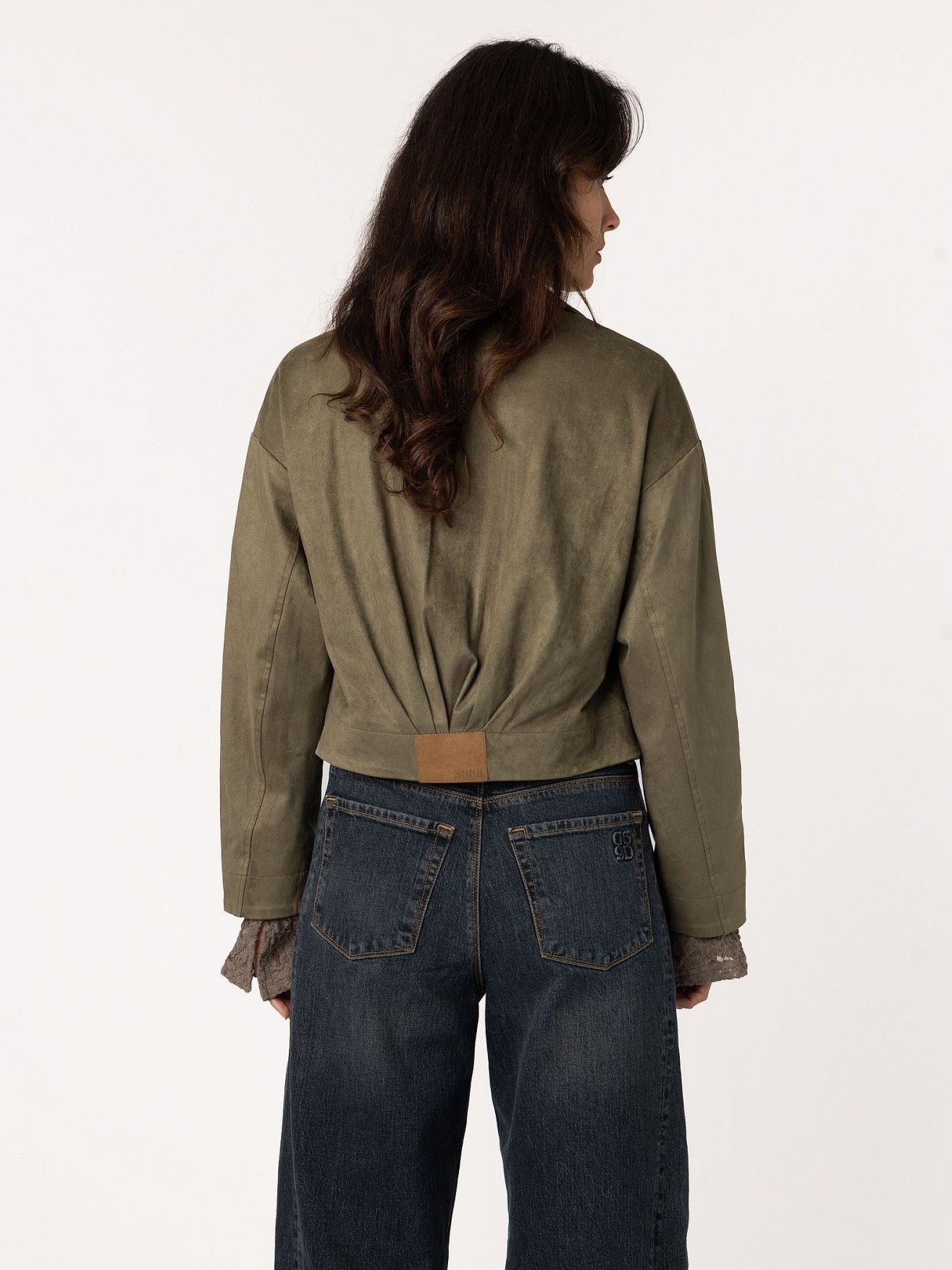 ANNA VAN TOOR - BLAZER - Groen