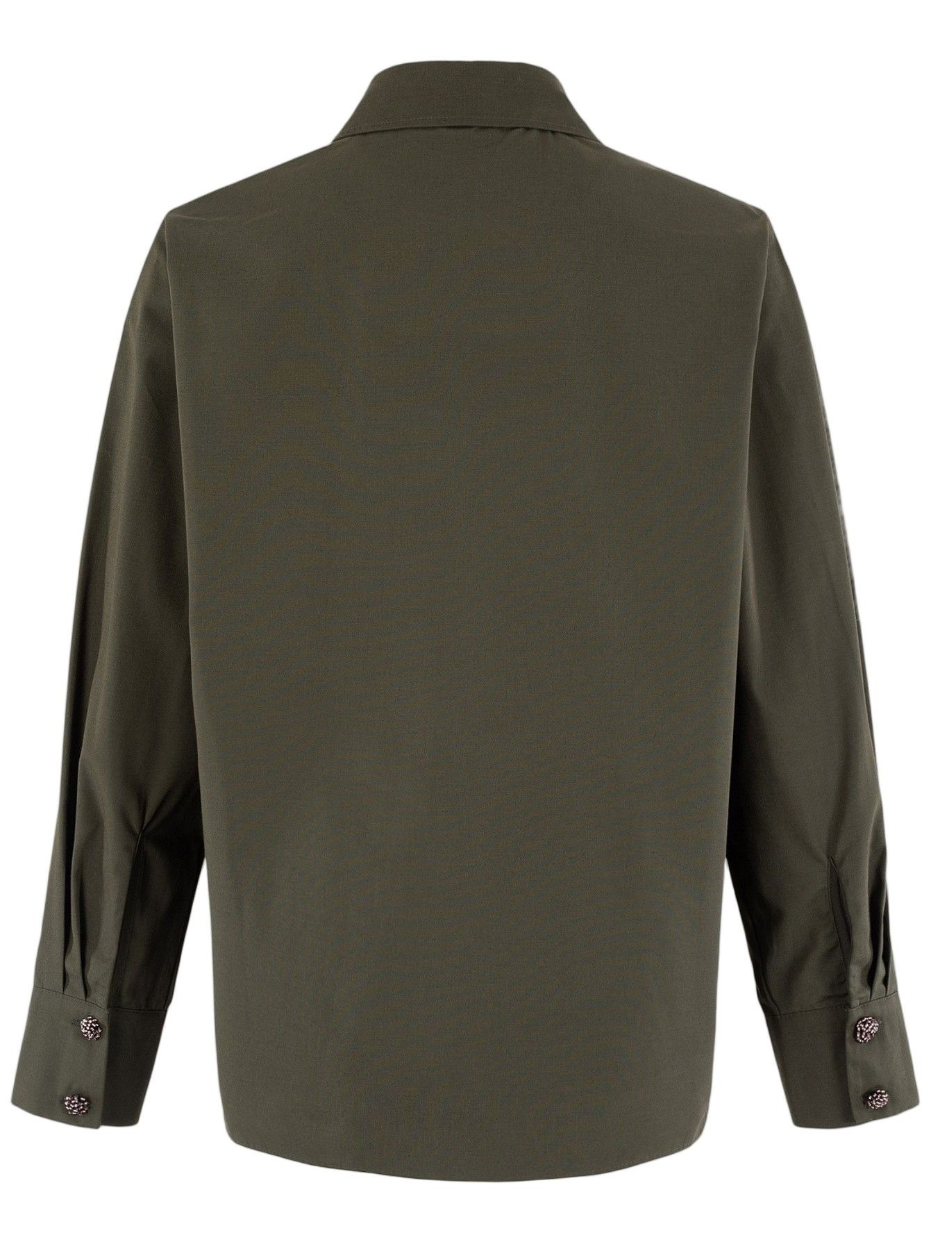 ANNA VAN TOOR - BLOUSE - Groen