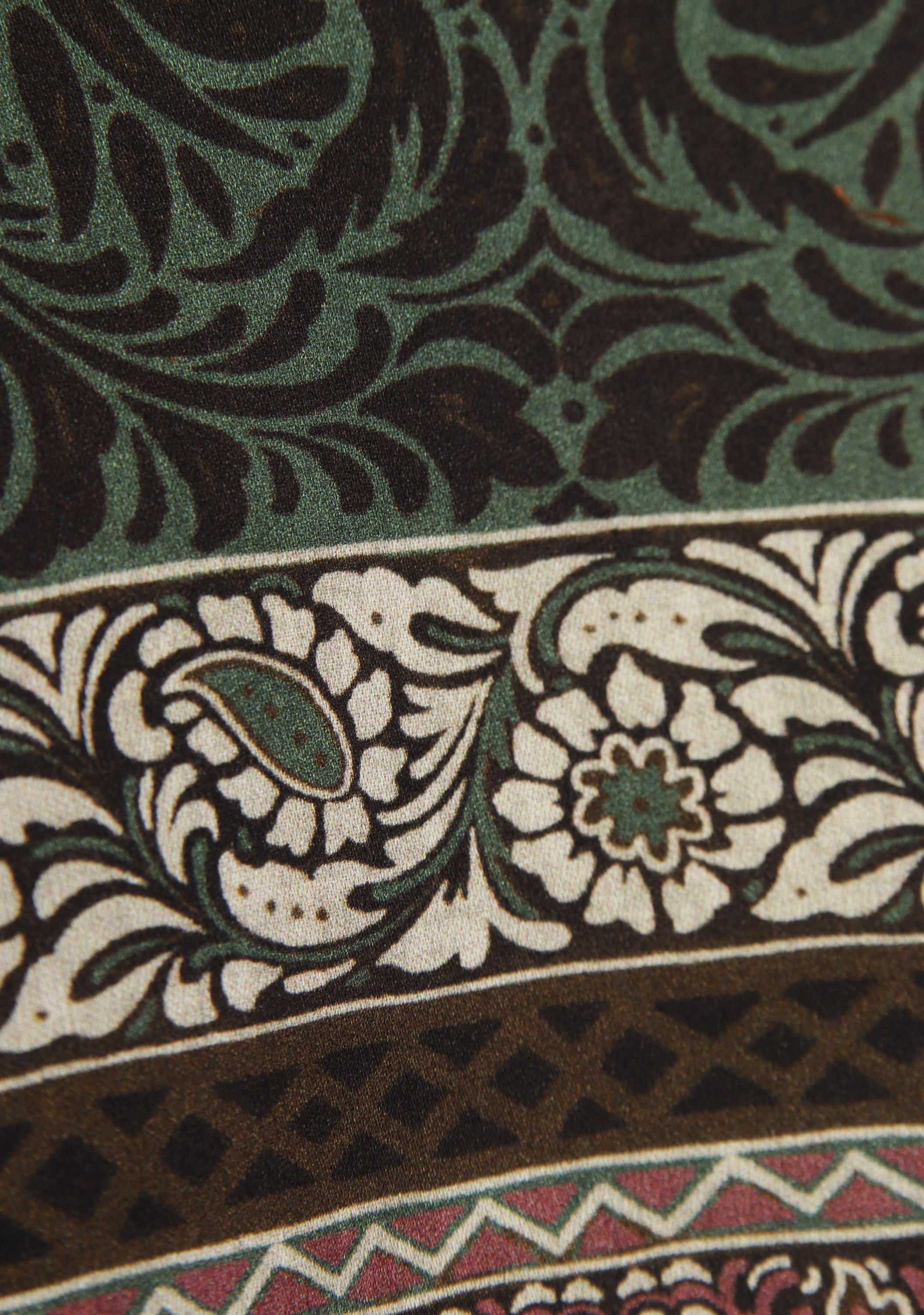 ANNA VAN TOOR - BLOUSE - Groen