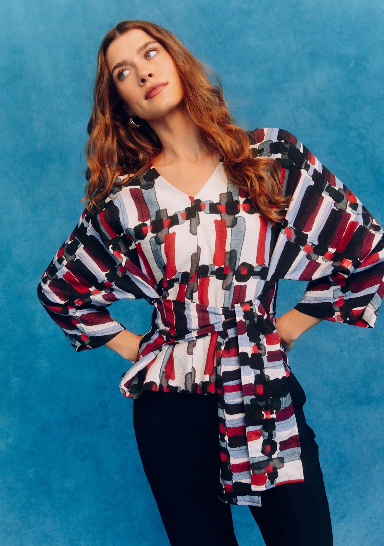 STUDIO ANNELOES - BLOUSE - Multi