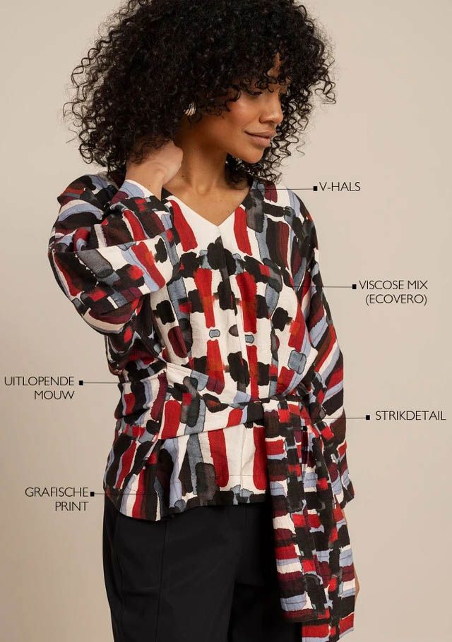 STUDIO ANNELOES - BLOUSE - Multi