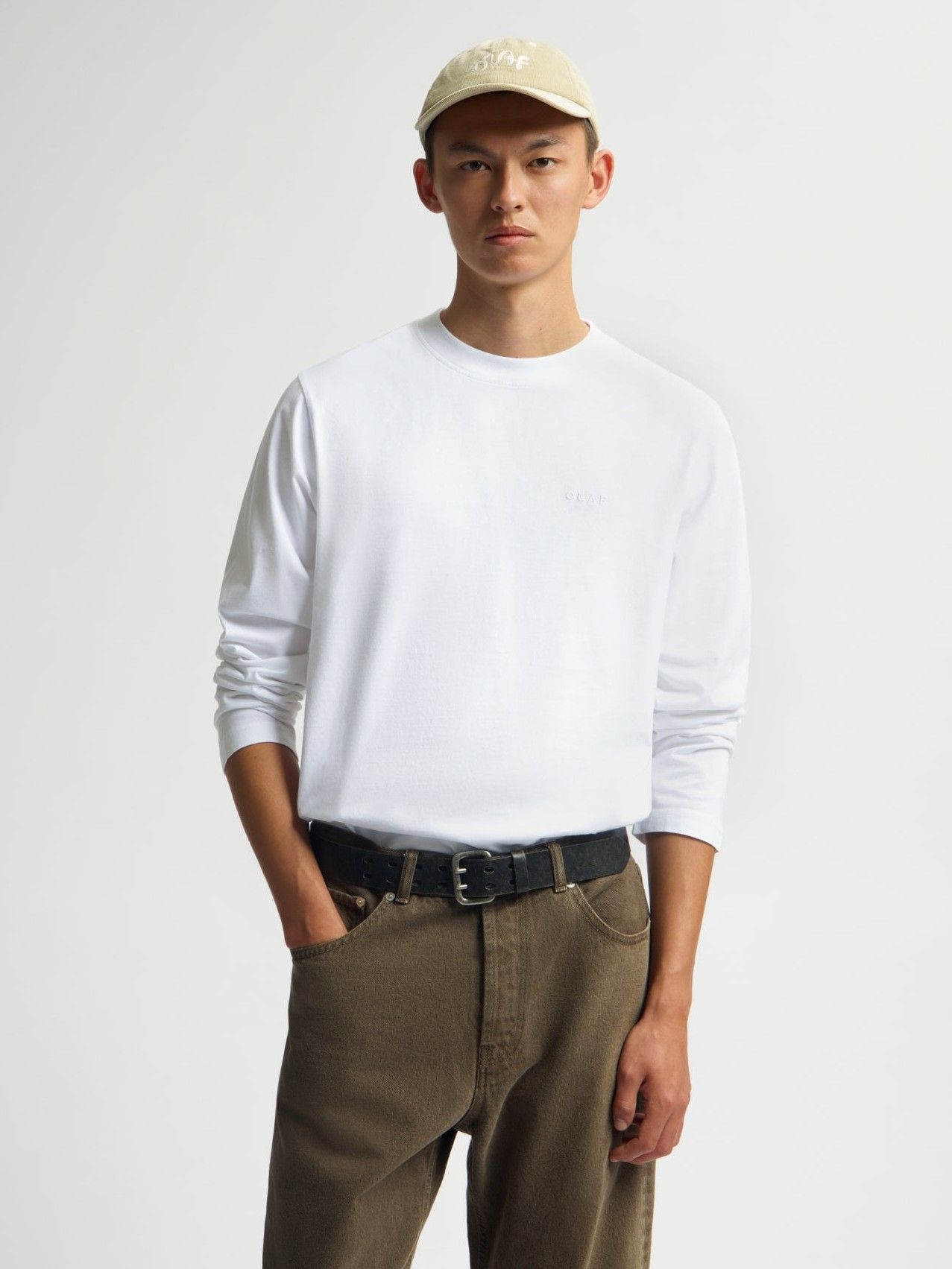 OLAF - TSHIRT - Wit