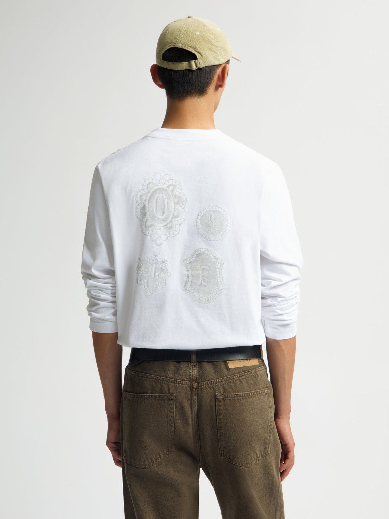 OLAF - TSHIRT - Wit