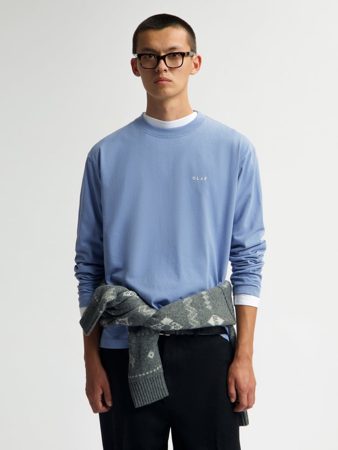OLAF - TSHIRT - Blauw