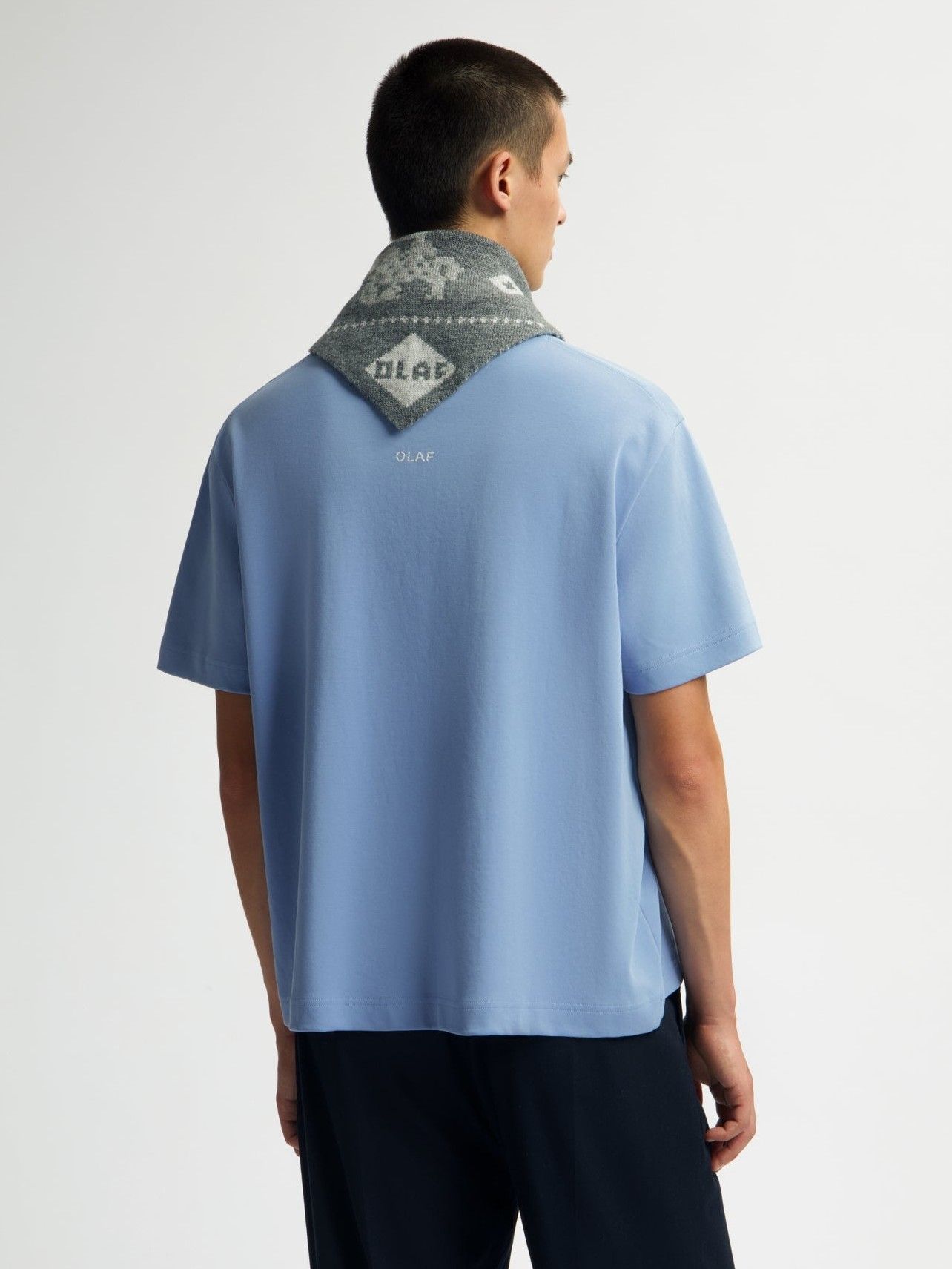 OLAF - TSHIRT - Blauw