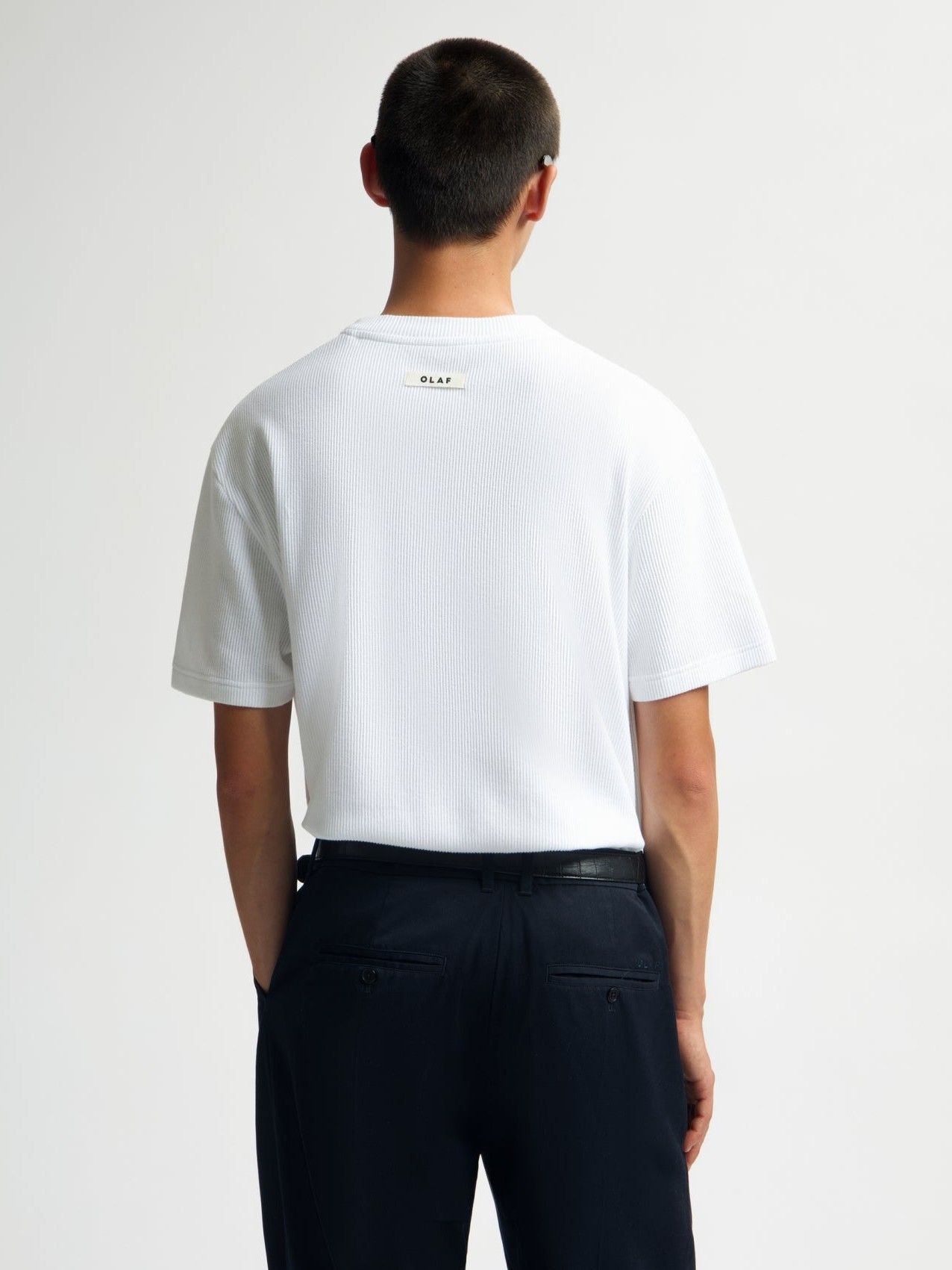 OLAF - TSHIRT - Wit