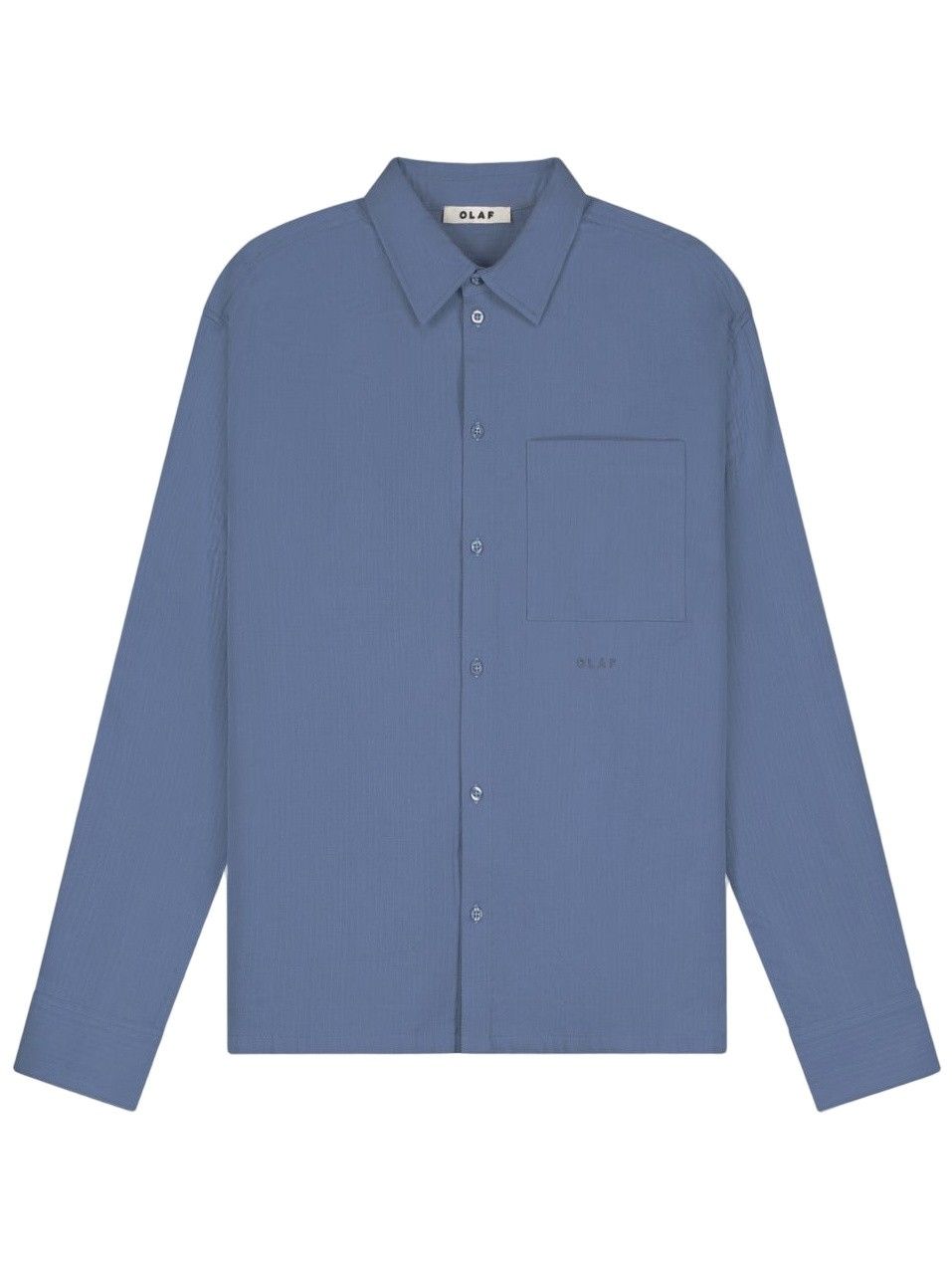 OLAF - OVERHEMD - Blauw