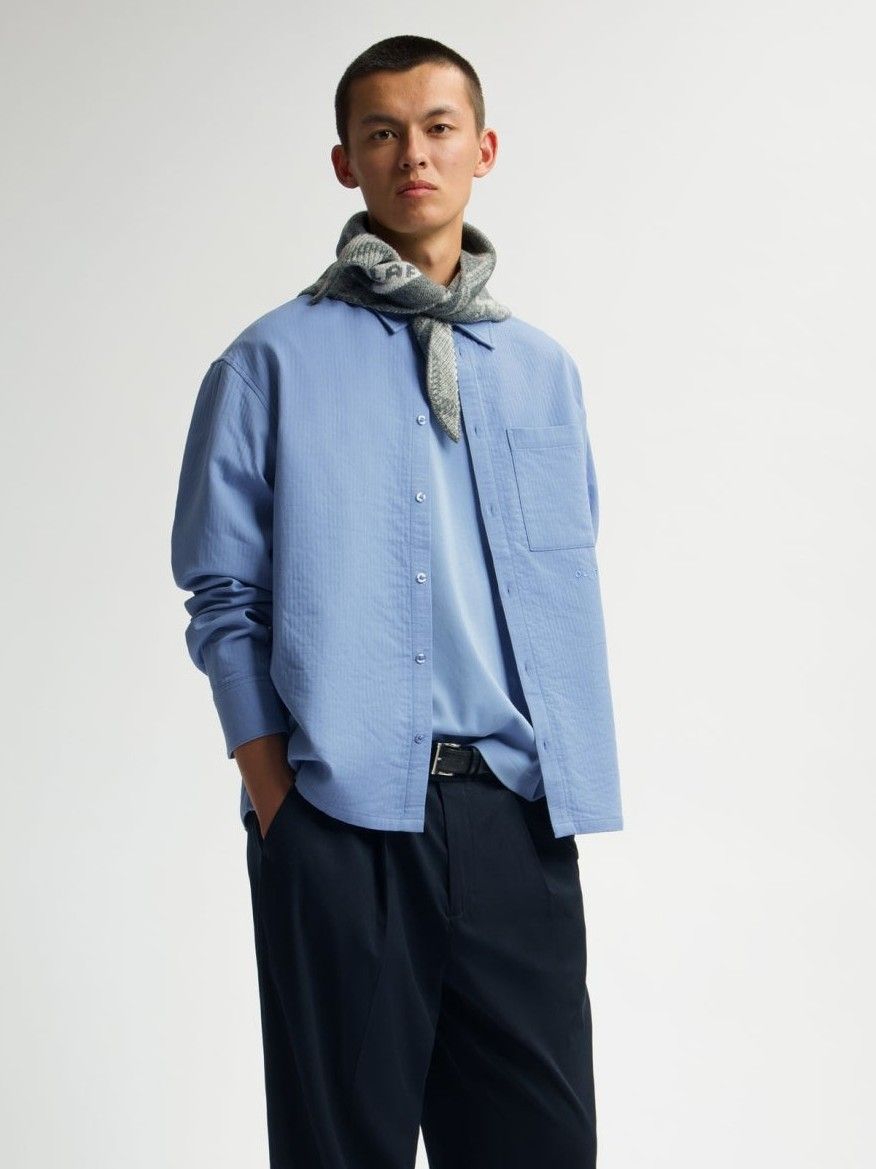 OLAF - OVERHEMD - Blauw