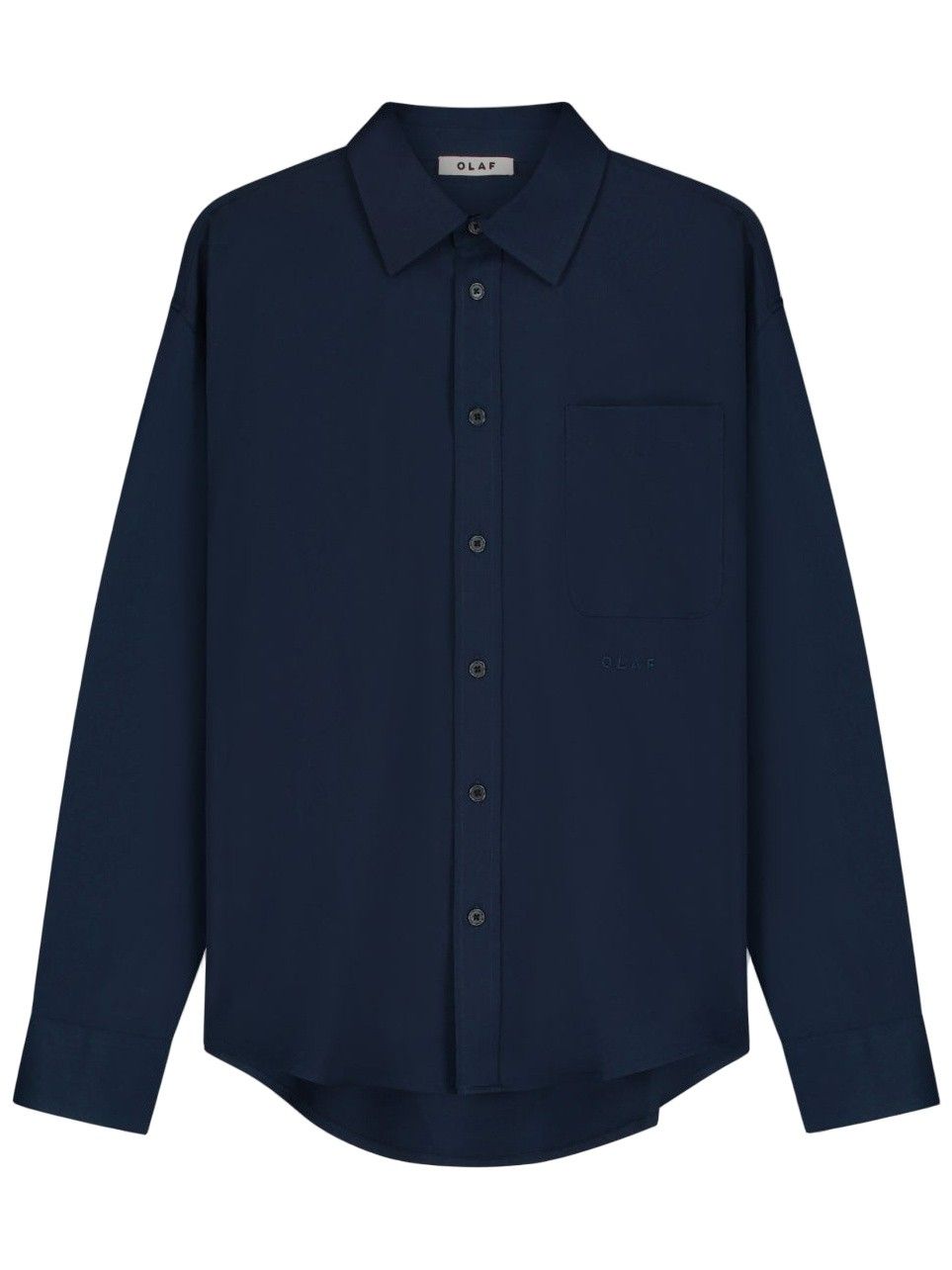 OLAF - OVERHEMD - Blauw