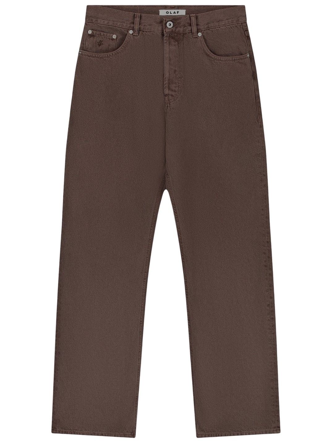 OLAF - JEANS - Bruin