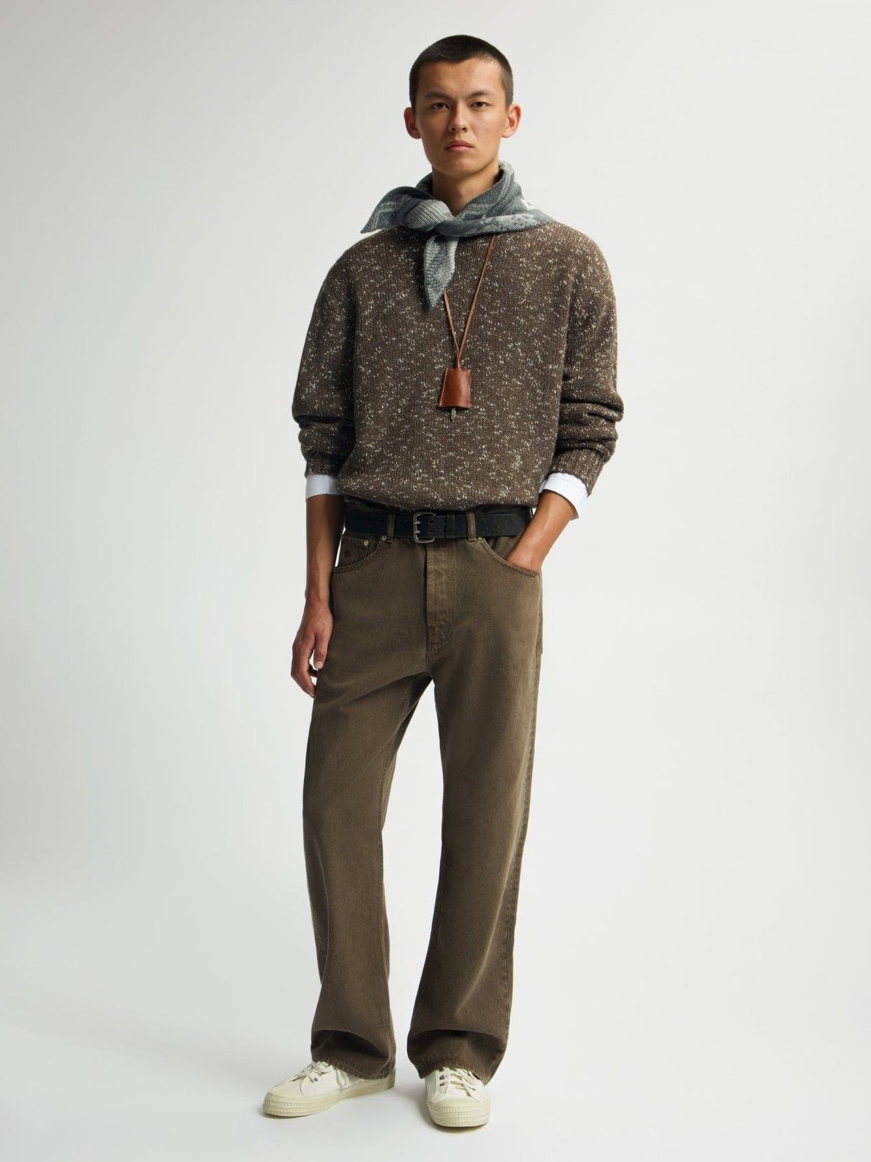 OLAF - JEANS - Bruin