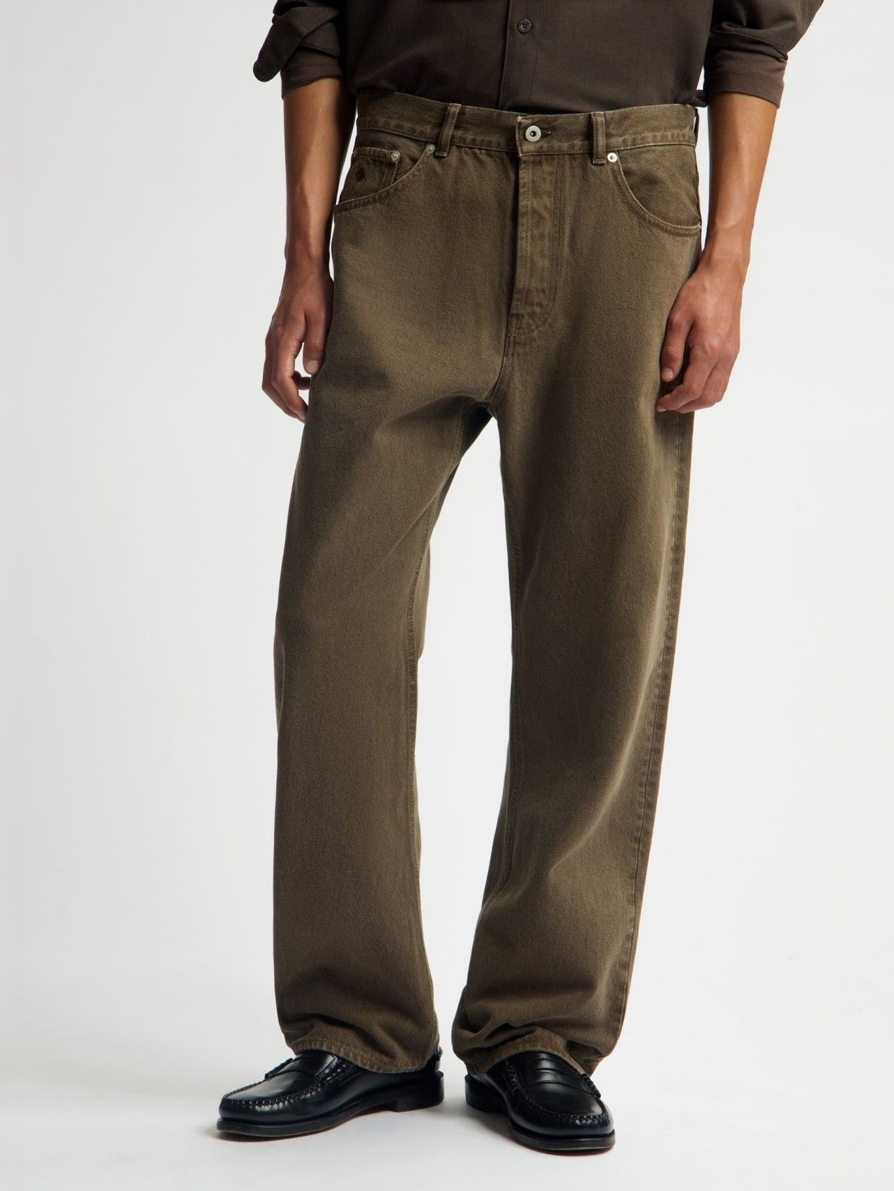 OLAF - JEANS - Bruin
