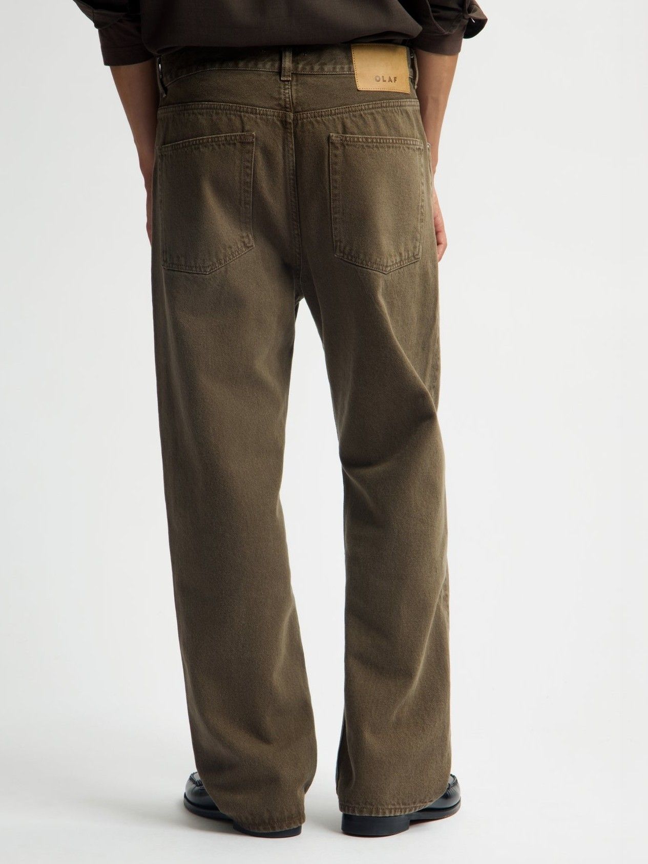 OLAF - JEANS - Bruin