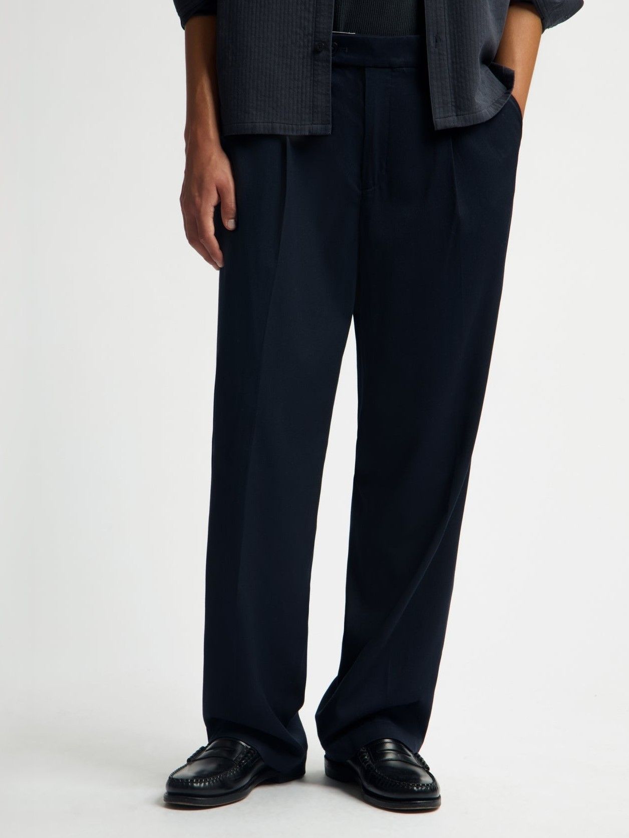 OLAF - BROEK - Blauw