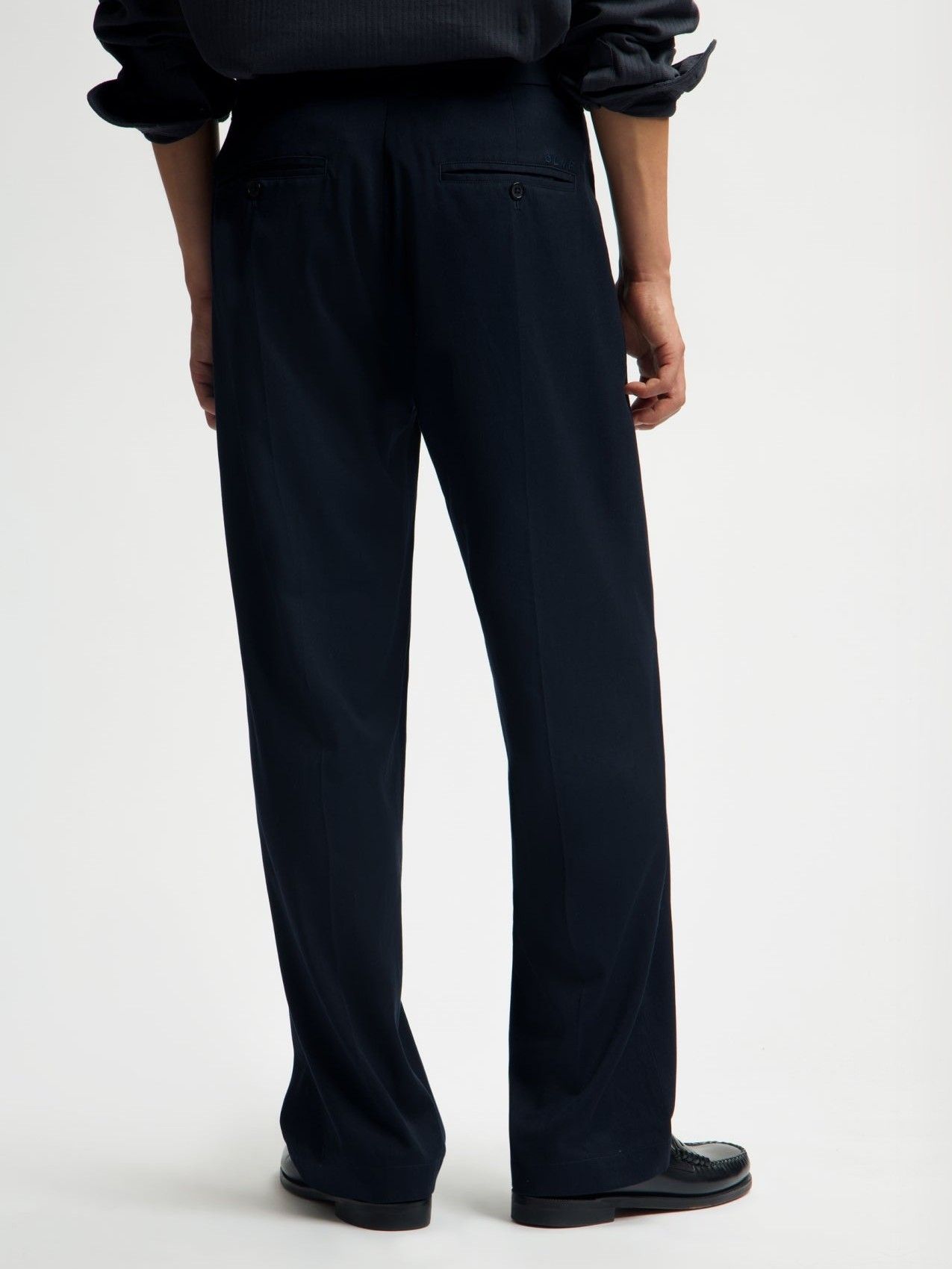 OLAF - BROEK - Blauw