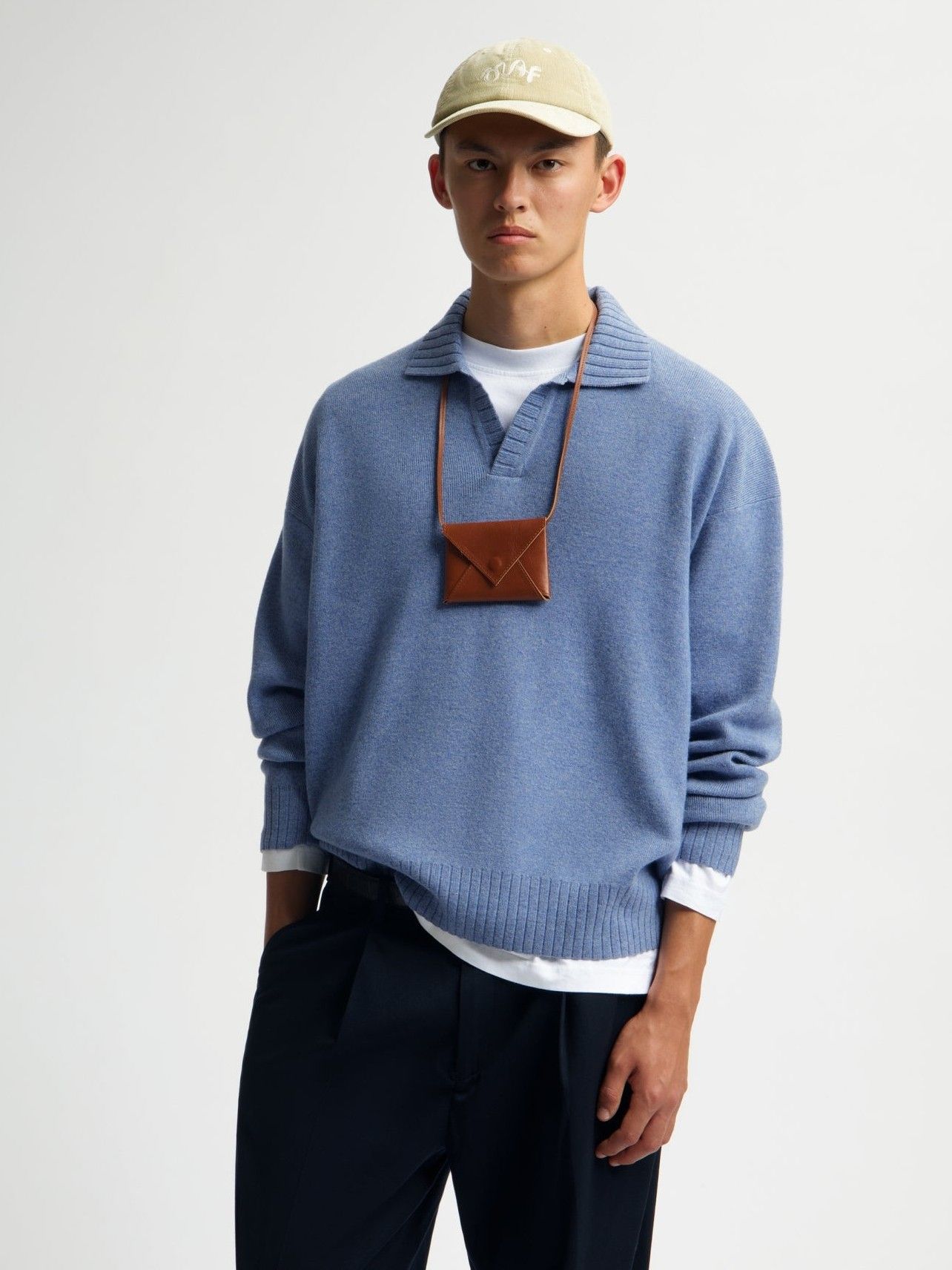 OLAF - POLO - Blauw