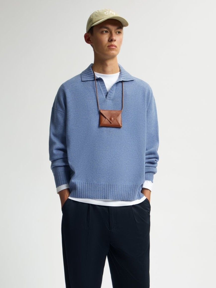 OLAF - POLO - Blauw