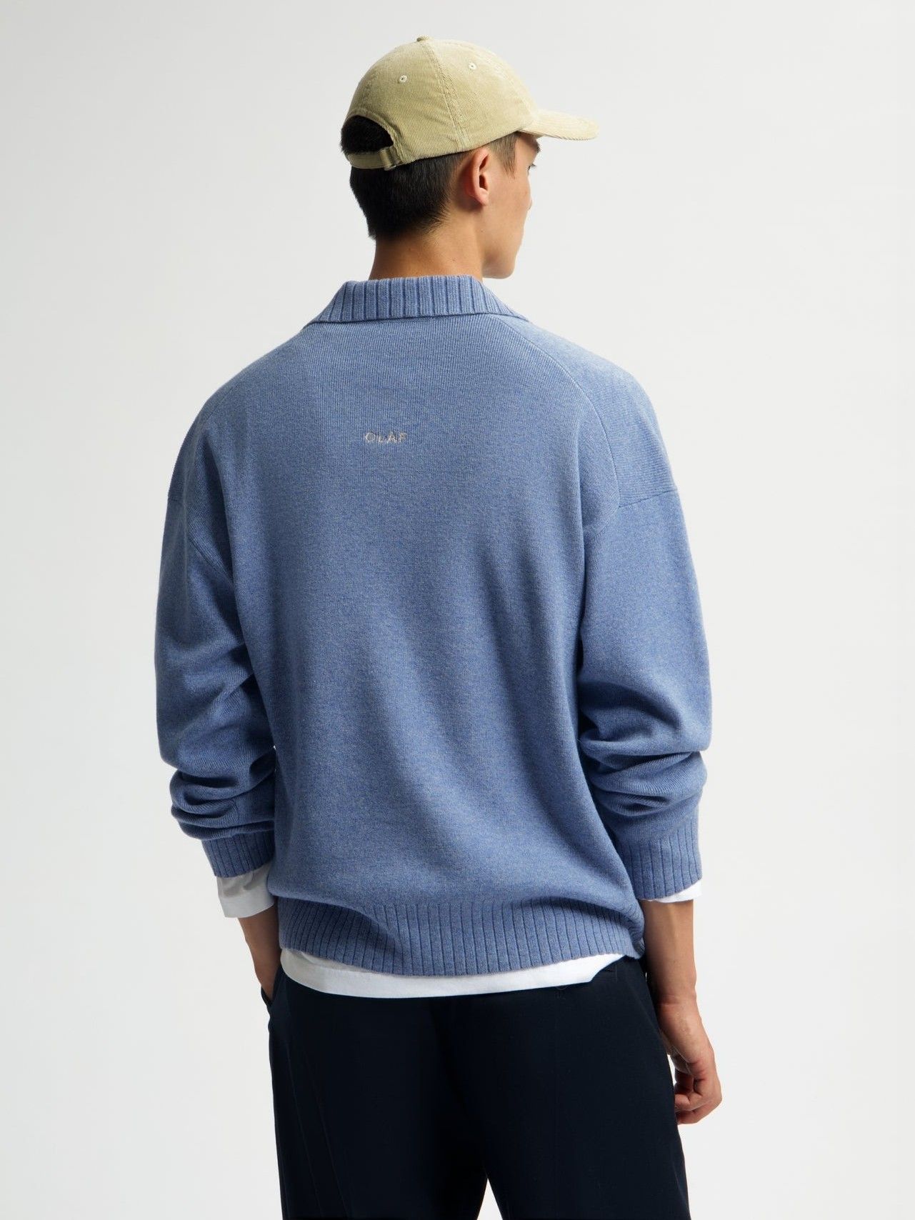 OLAF - POLO - Blauw
