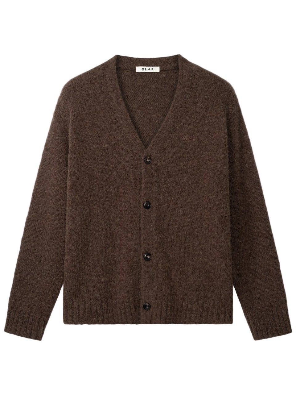 OLAF - VEST - Bruin