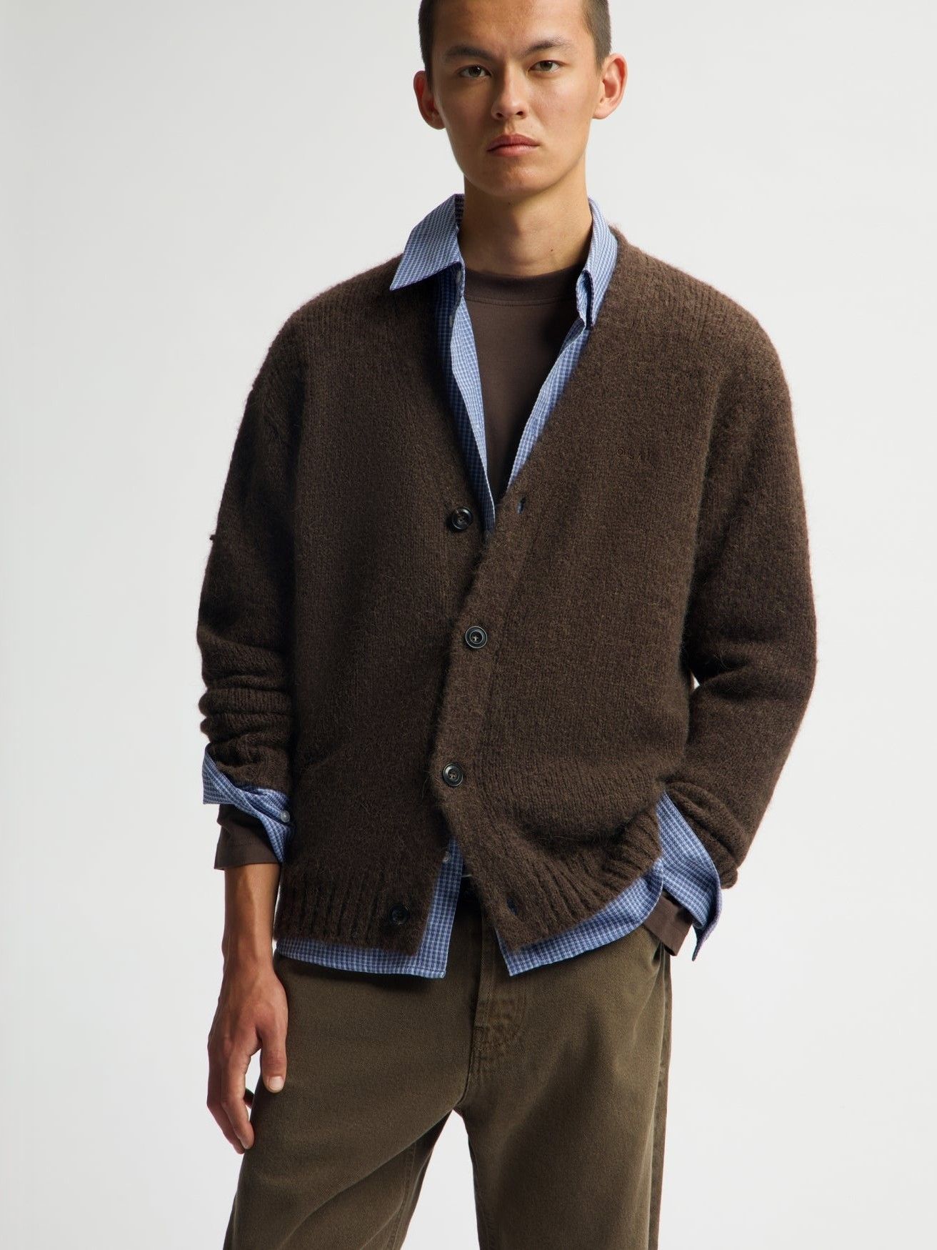 OLAF - VEST - Bruin