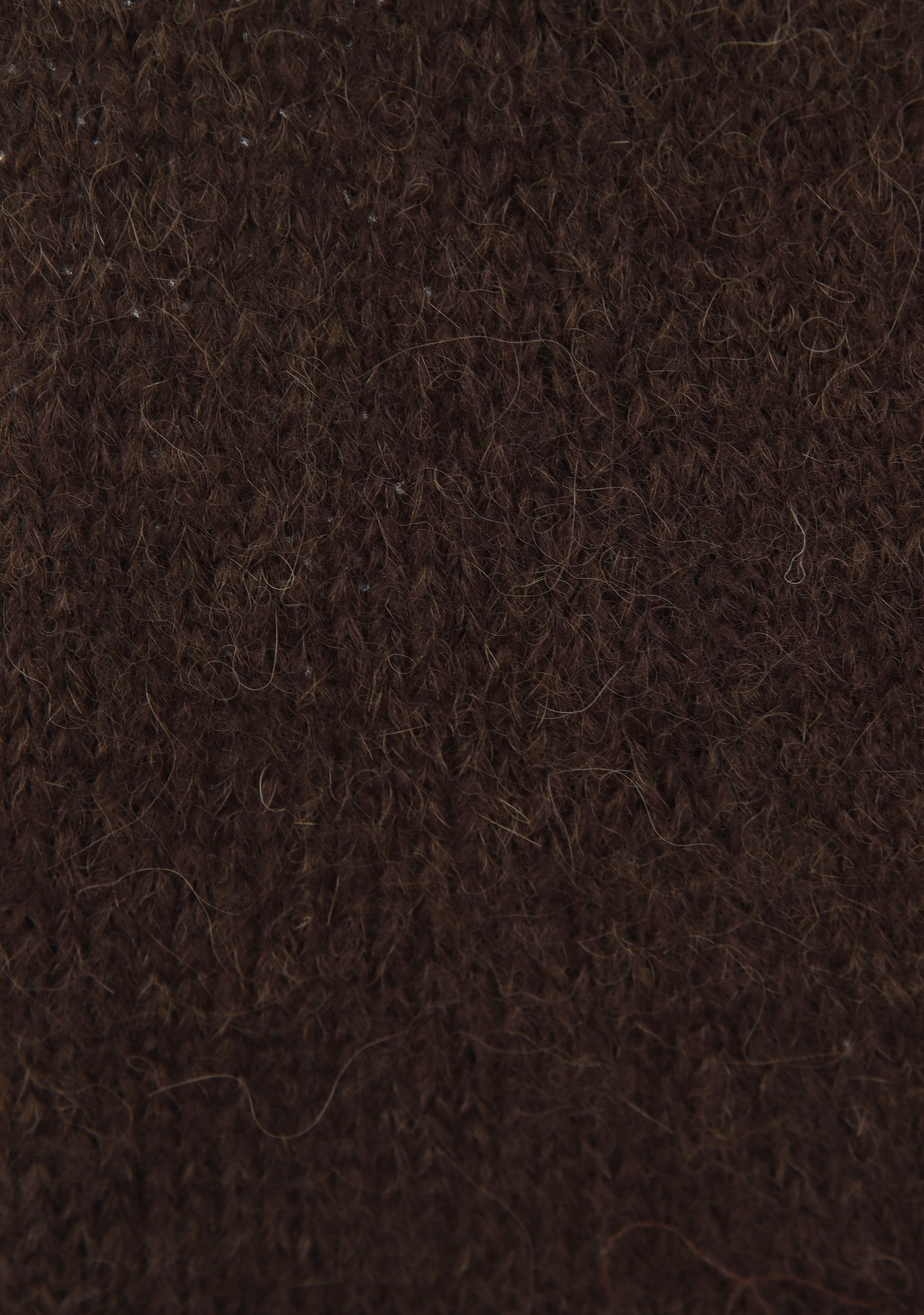 OLAF - VEST - Bruin