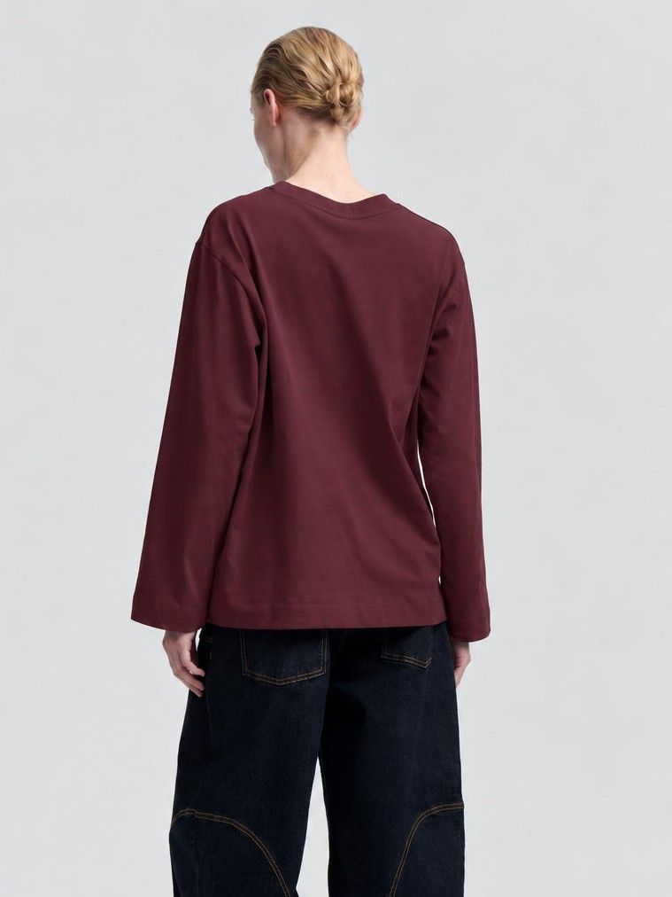 BAUM UND PFERDGARTEN - SHIRT - Rood