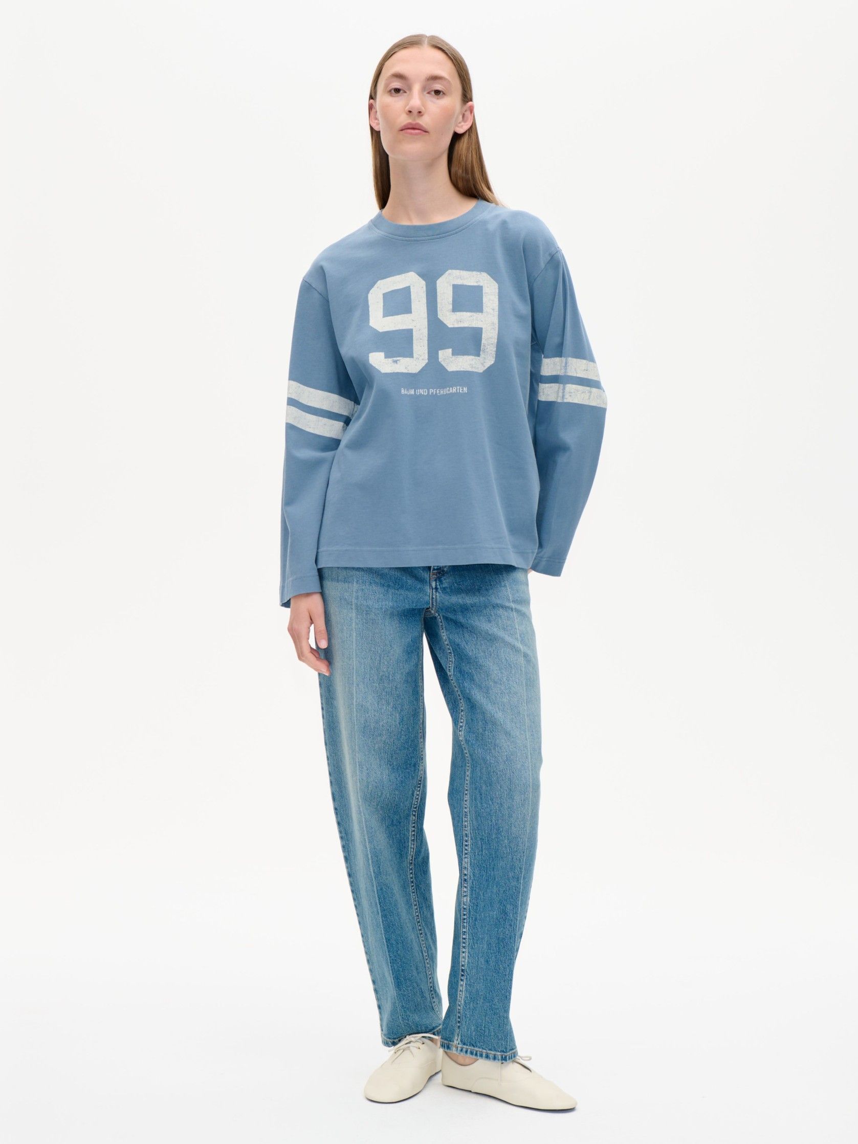 BAUM UND PFERDGARTEN - SHIRT - Blauw