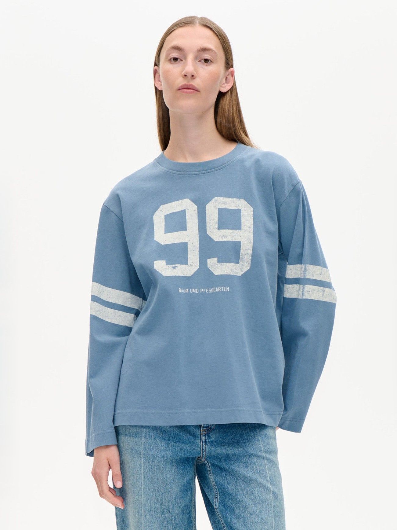 BAUM UND PFERDGARTEN - SHIRT - Blauw