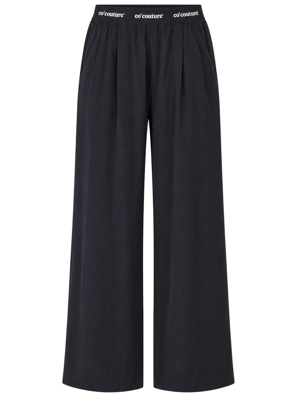 CO'COUTURE - BROEK - Zwart