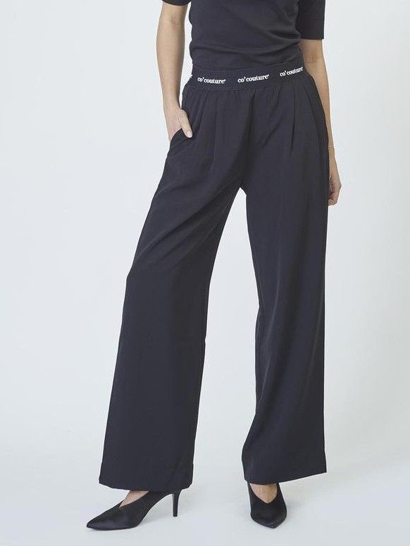CO'COUTURE - BROEK - Zwart