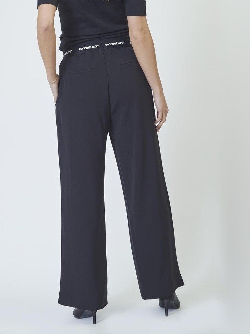 CO'COUTURE - BROEK - Zwart
