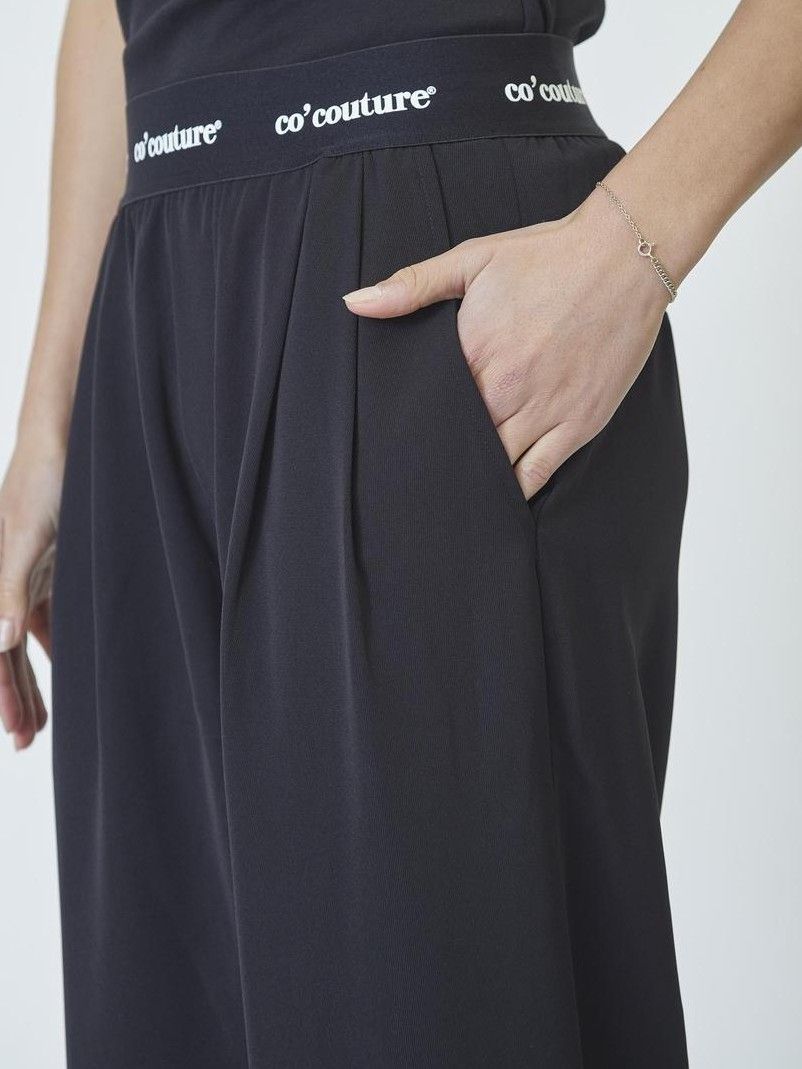 CO'COUTURE - BROEK - Zwart