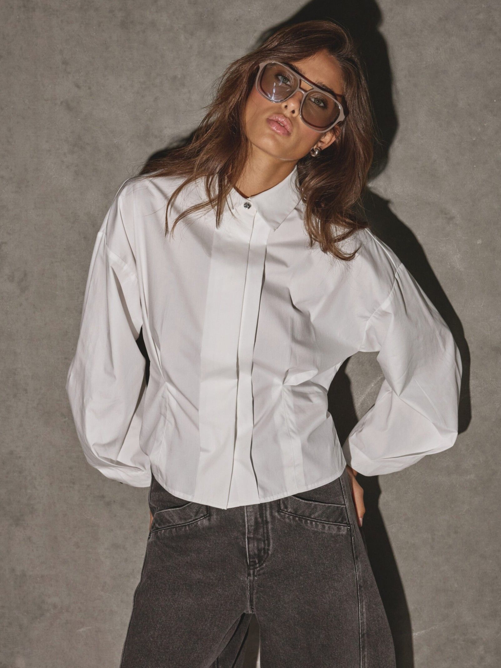 CO'COUTURE - BLOUSE - Wit