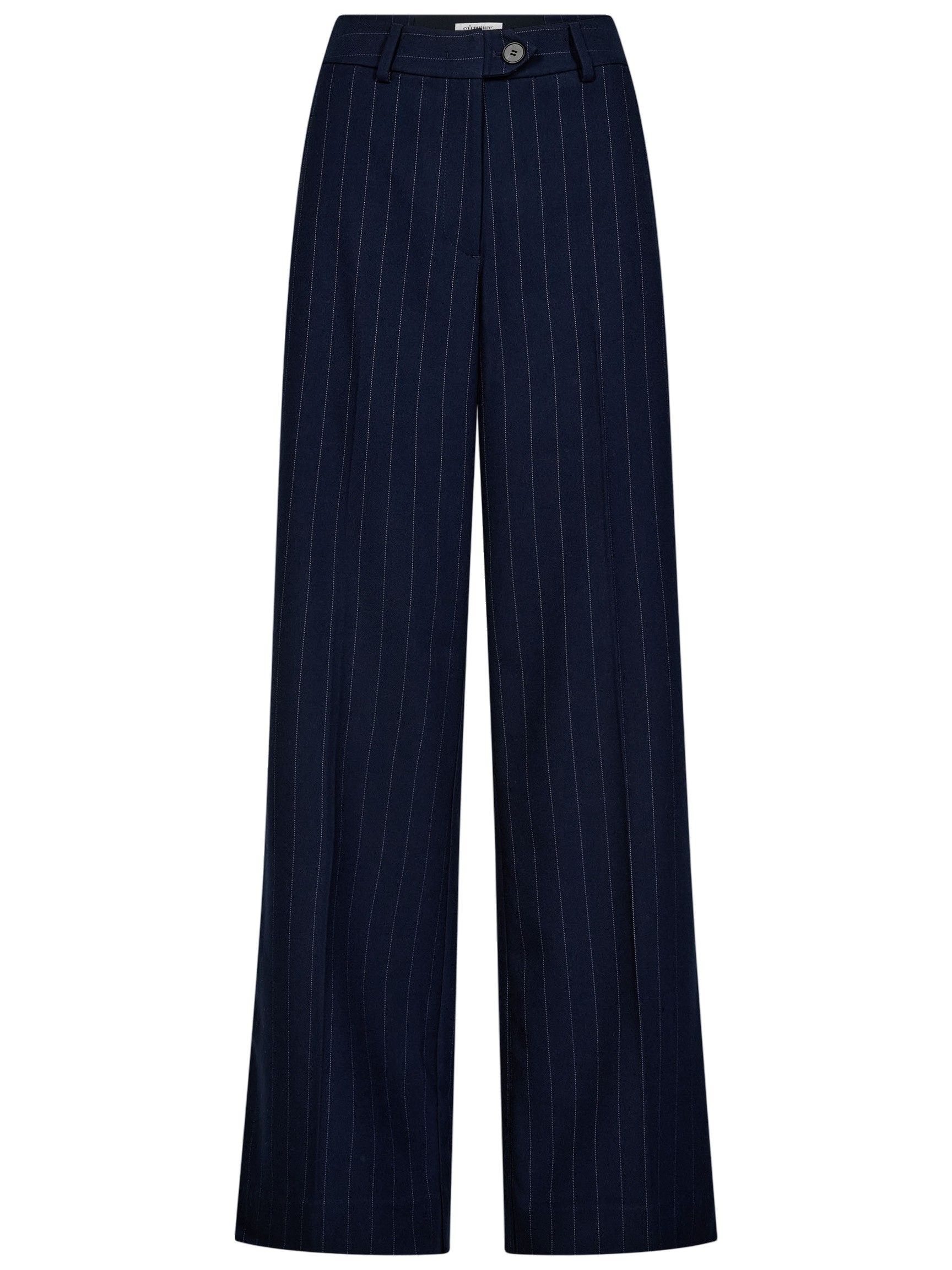 CO'COUTURE - BROEK - Blauw