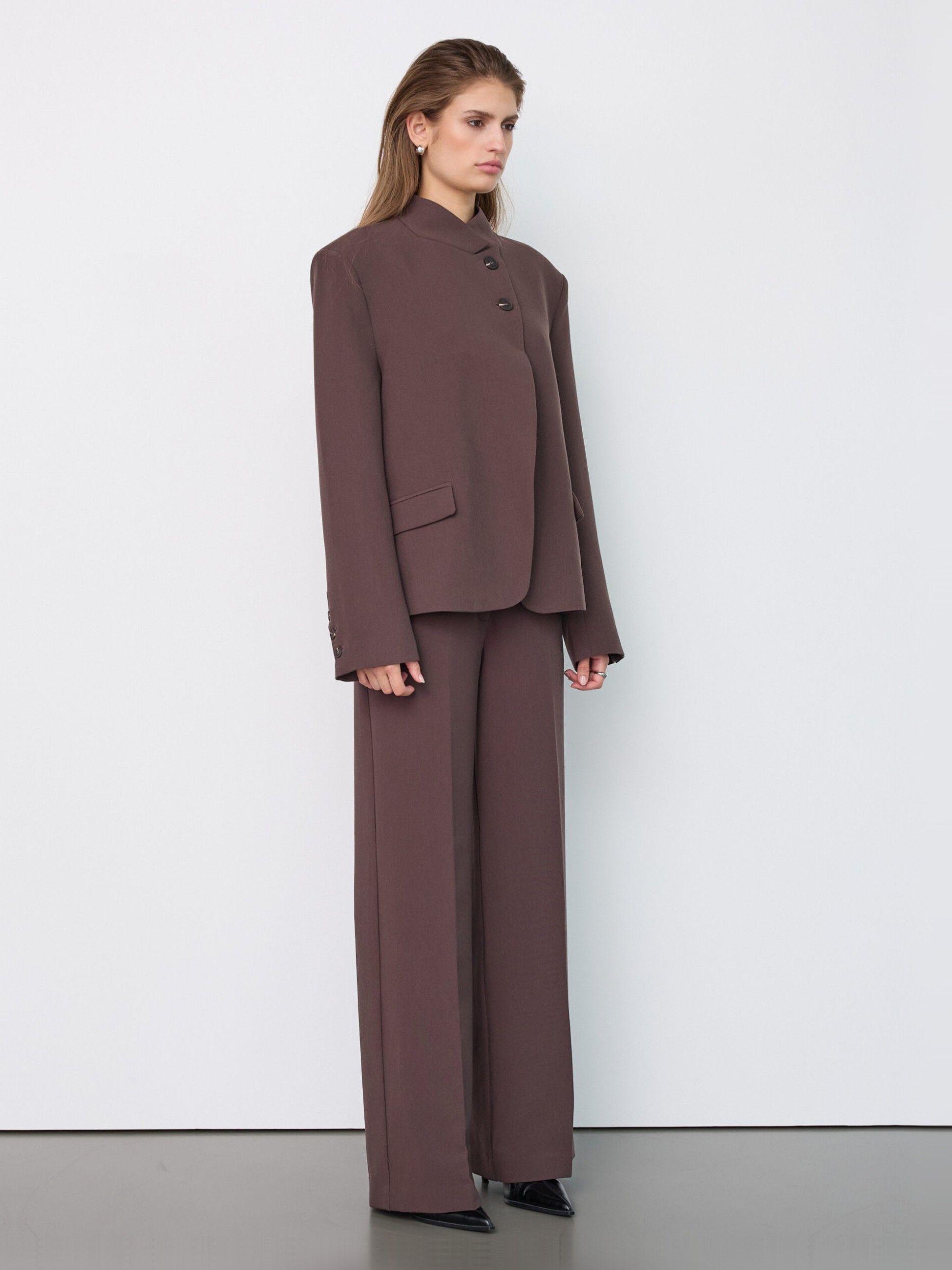 CO'COUTURE - BLAZER - Bruin