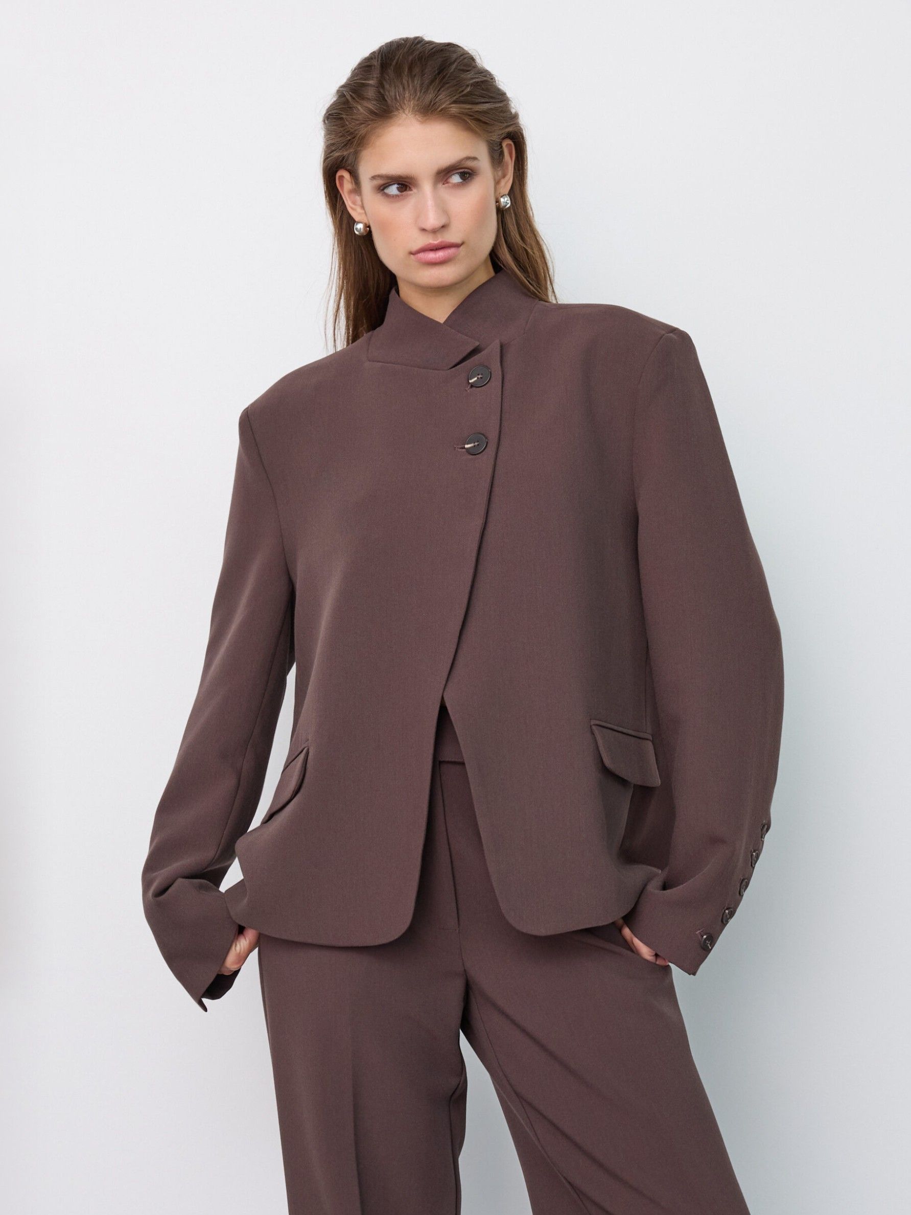 CO'COUTURE - BLAZER - Bruin