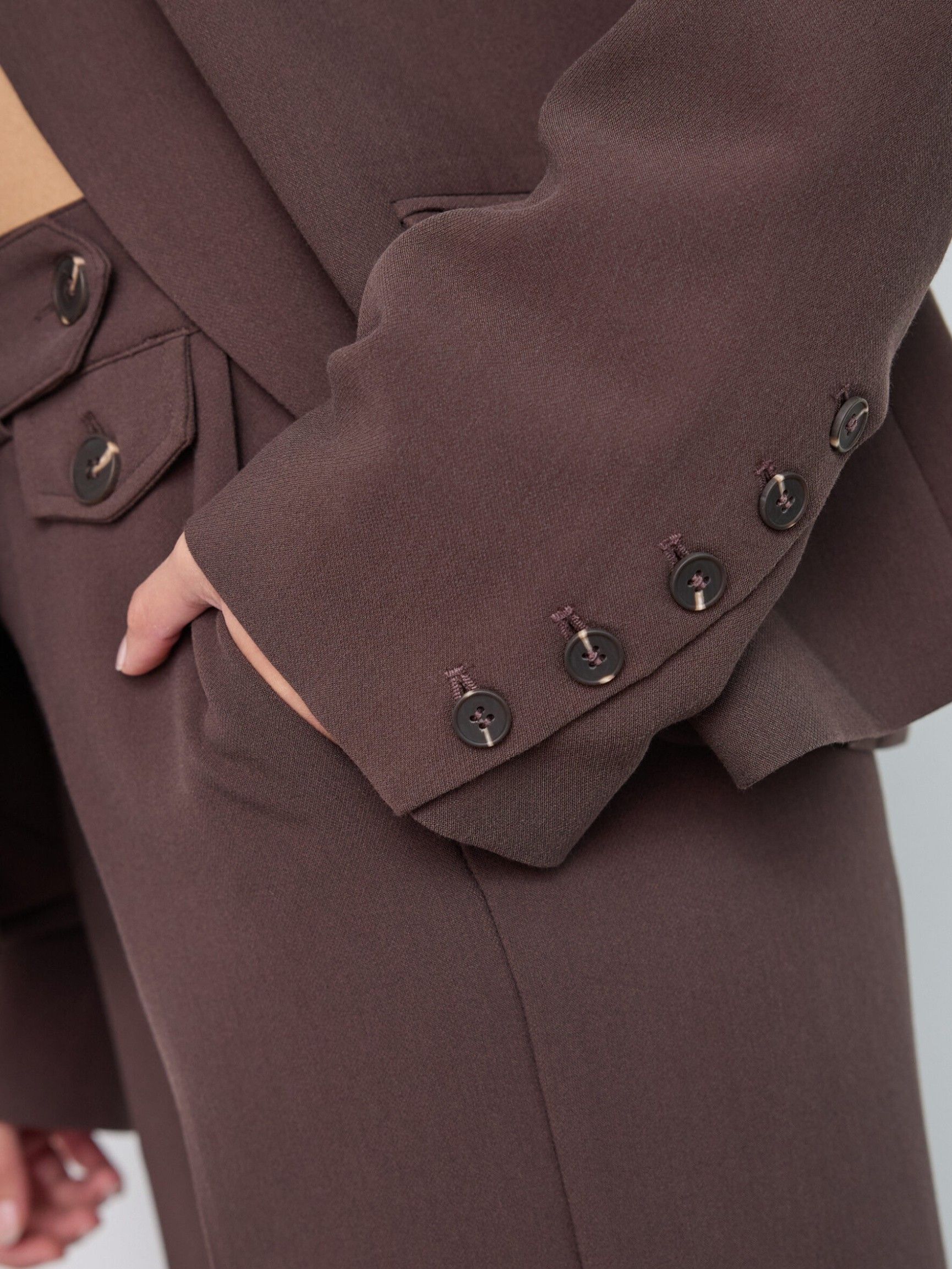 CO'COUTURE - BLAZER - Bruin