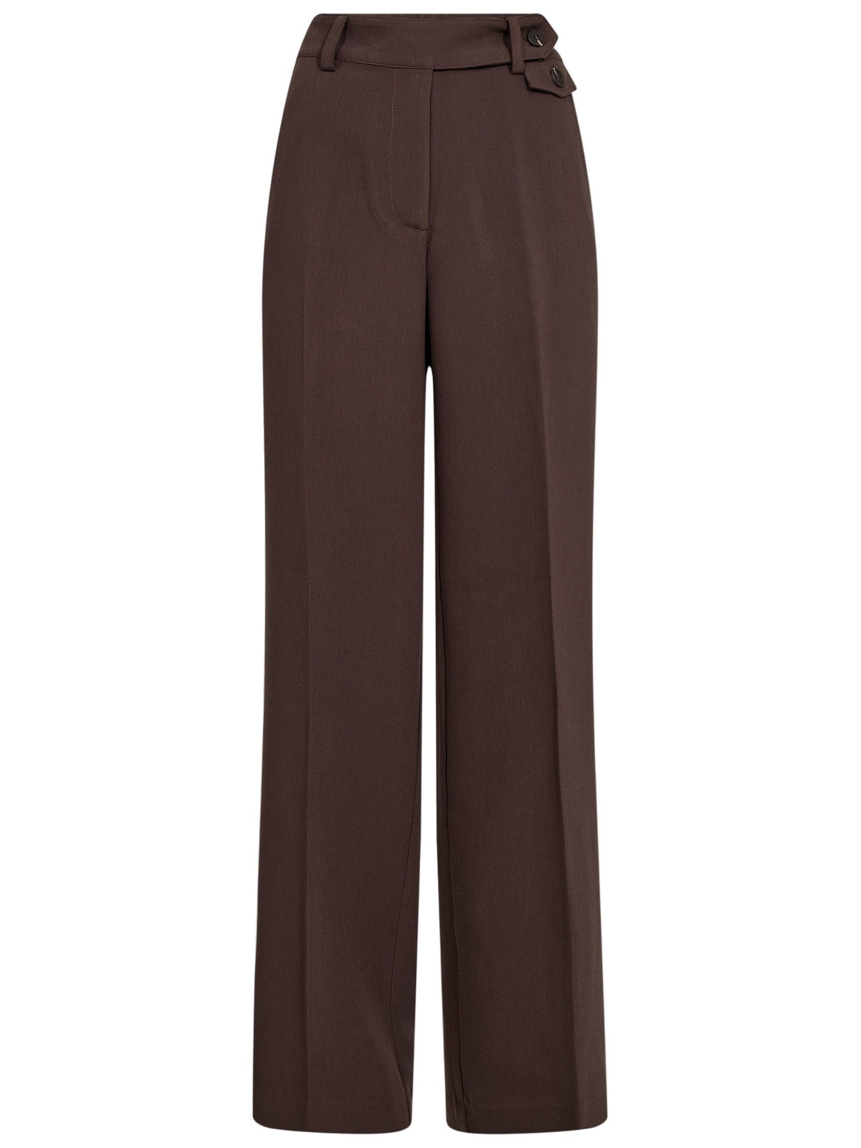 CO'COUTURE - BROEK - Bruin