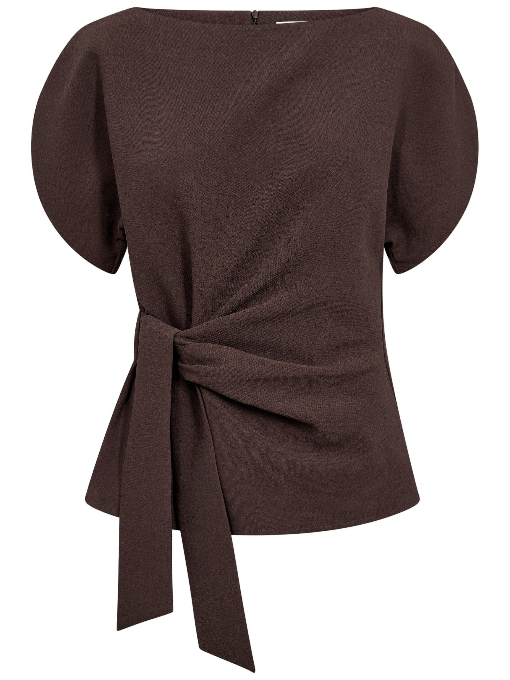 CO'COUTURE - BLOUSE - Bruin