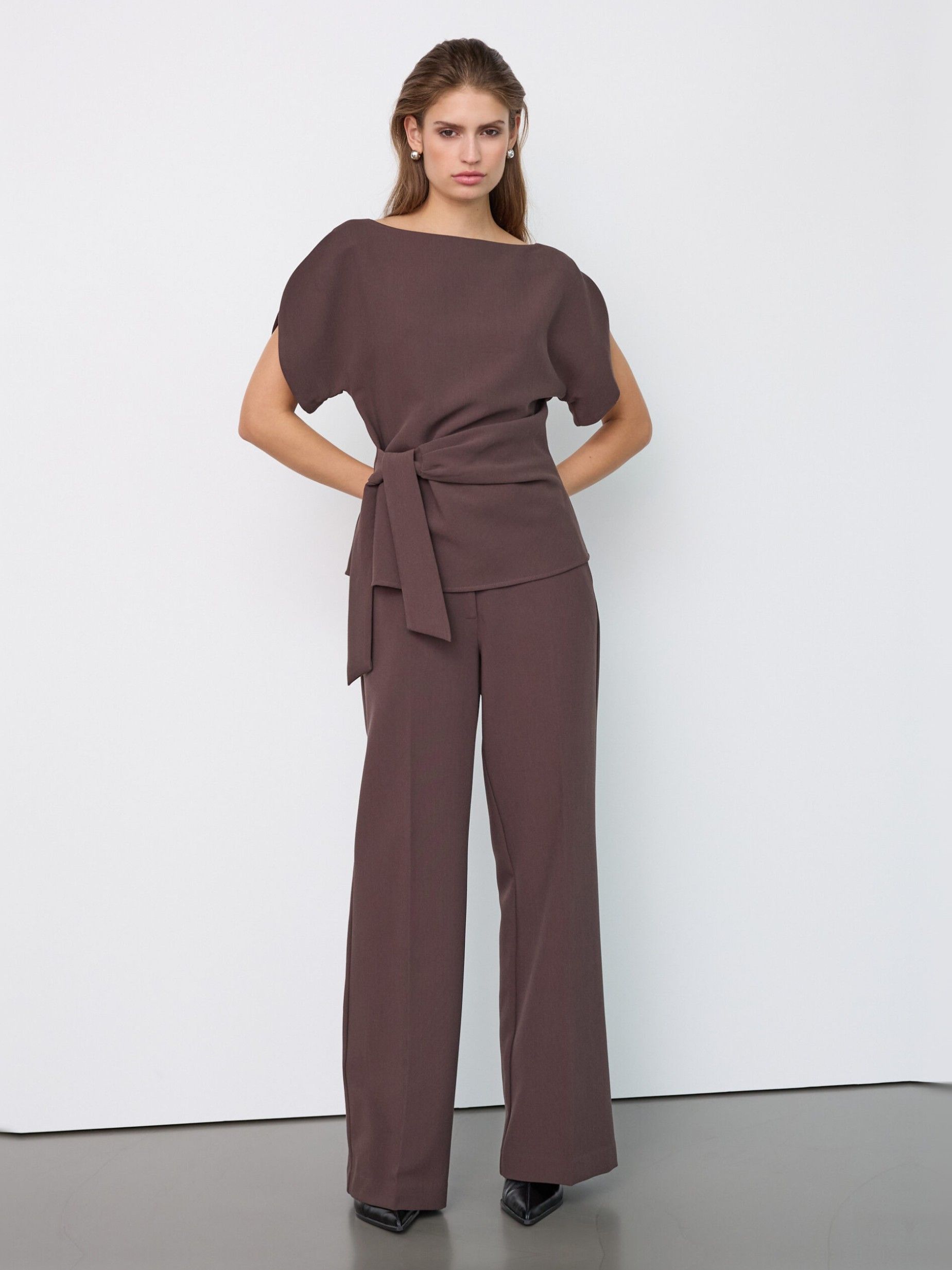 CO'COUTURE - BLOUSE - Bruin