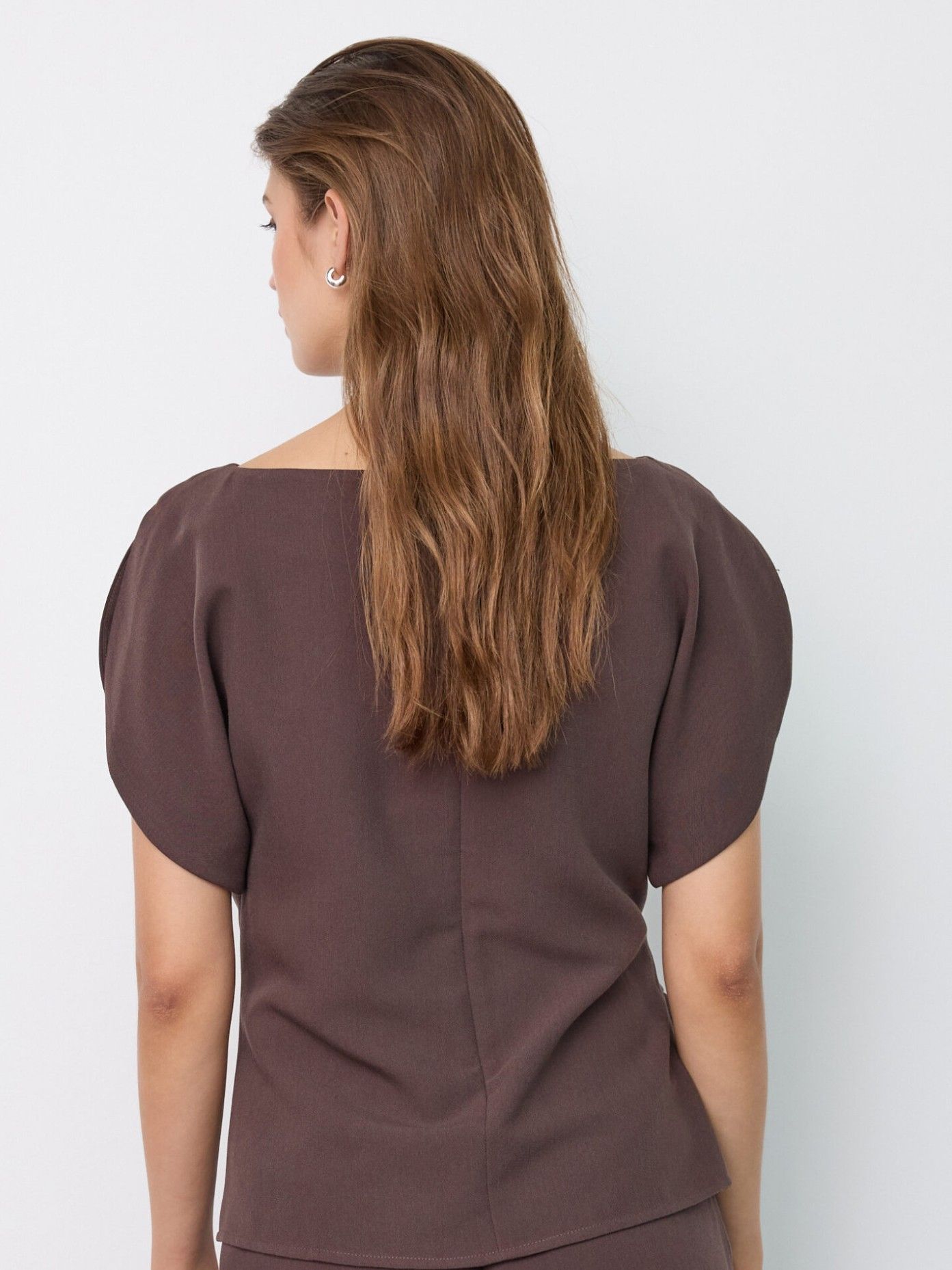 CO'COUTURE - BLOUSE - Bruin